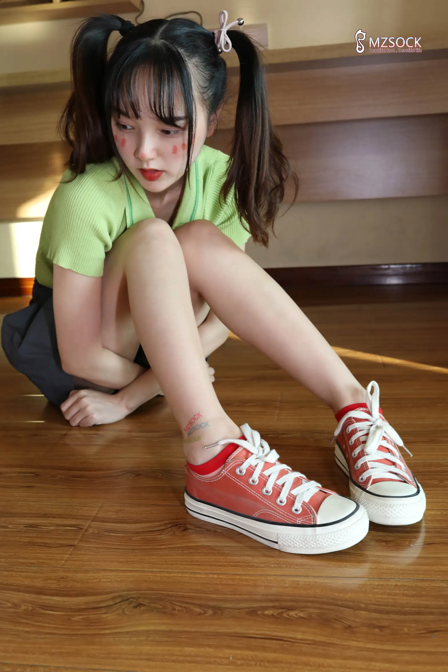 [爱美足] 爱美足 NO.084 悦悦#[74P]-35