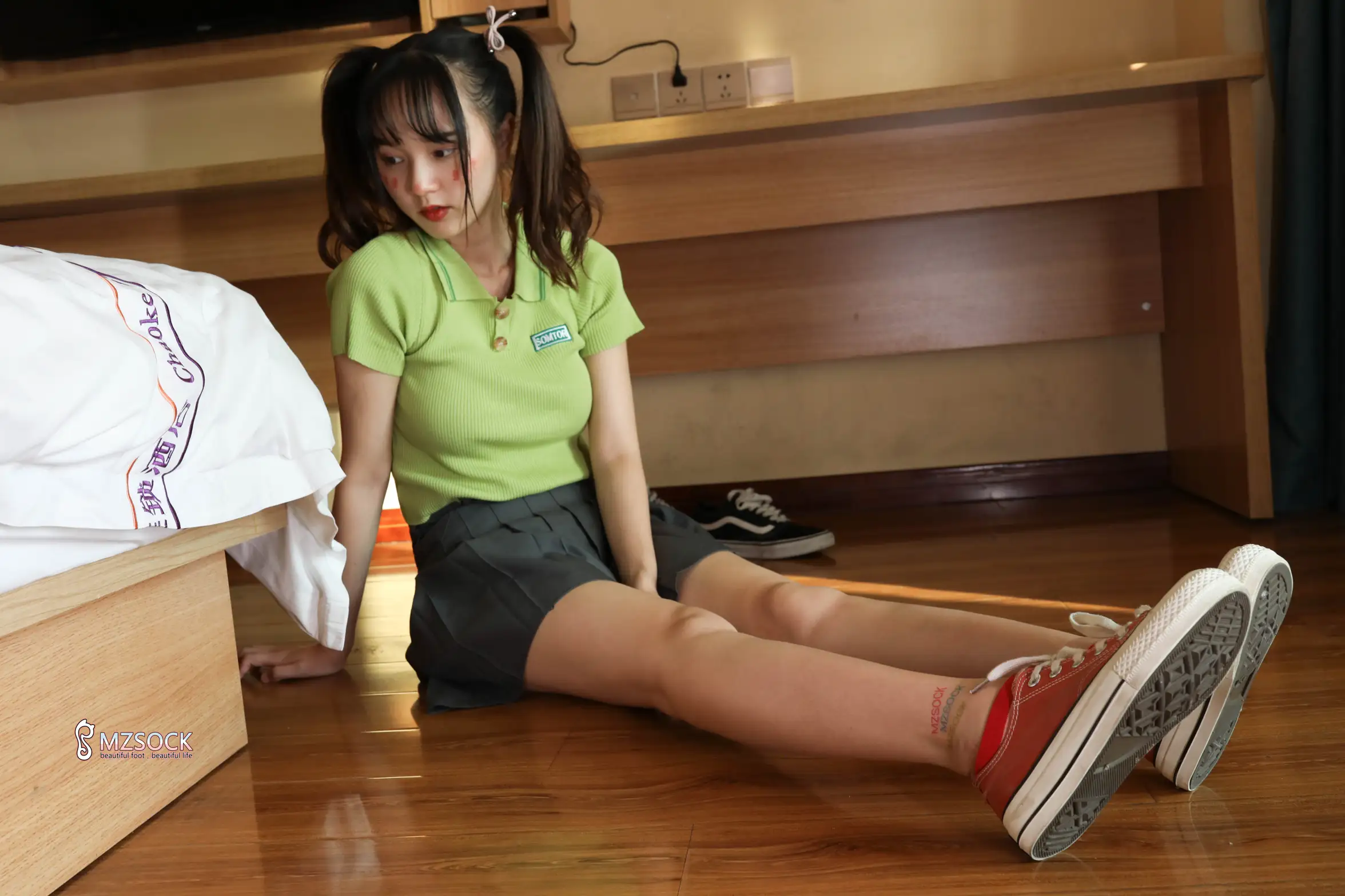 [爱美足] 爱美足 NO.084 悦悦#[74P]-36