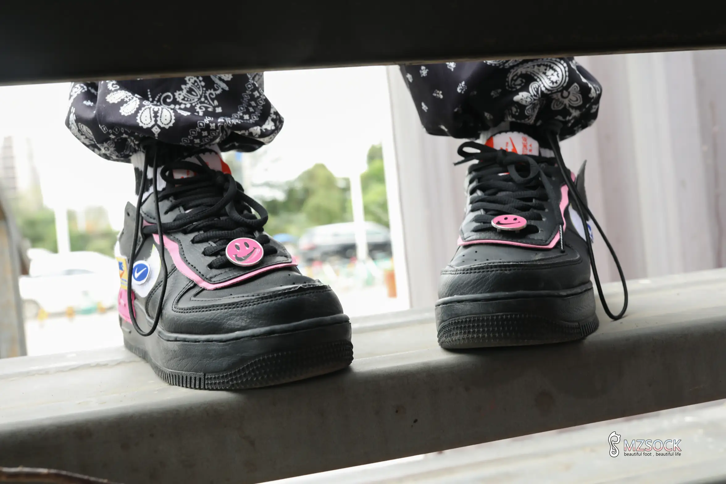 [Mzsock] Love beautiful feet NO.163 ella#[74P]-1