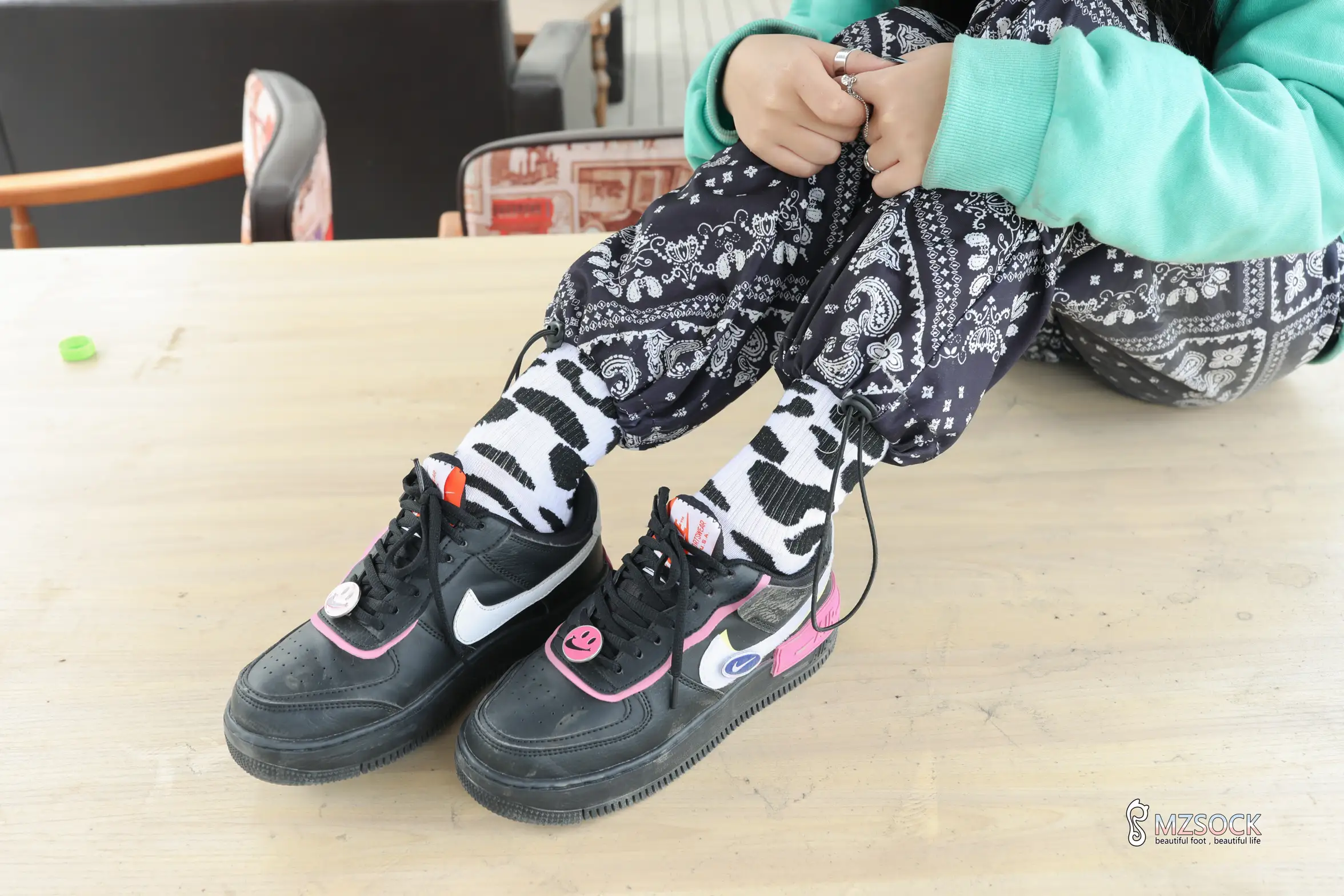 [Mzsock] Love beautiful feet NO.163 ella#[74P]-8