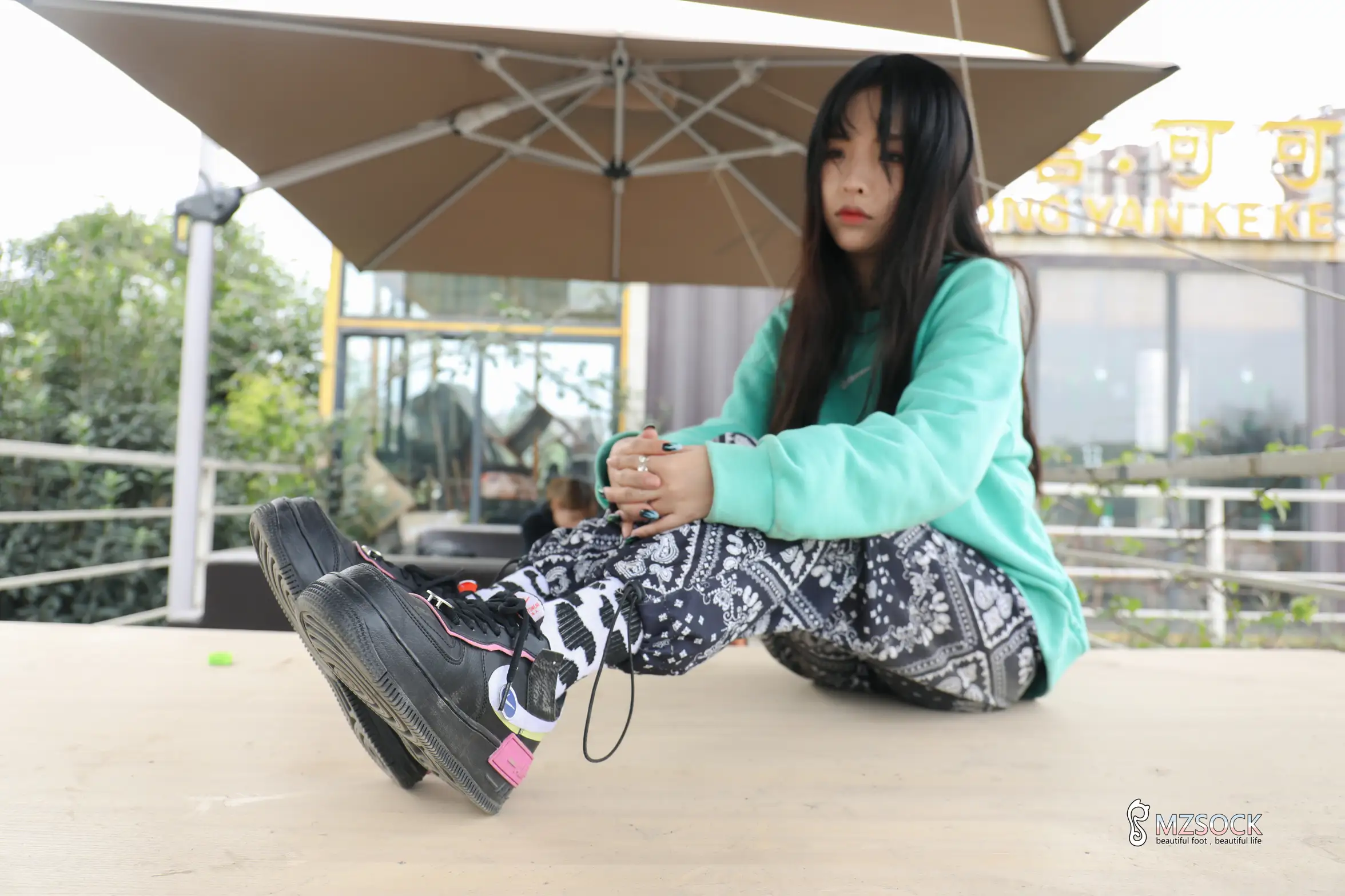 [Mzsock] Love beautiful feet NO.163 ella#[74P]-2
