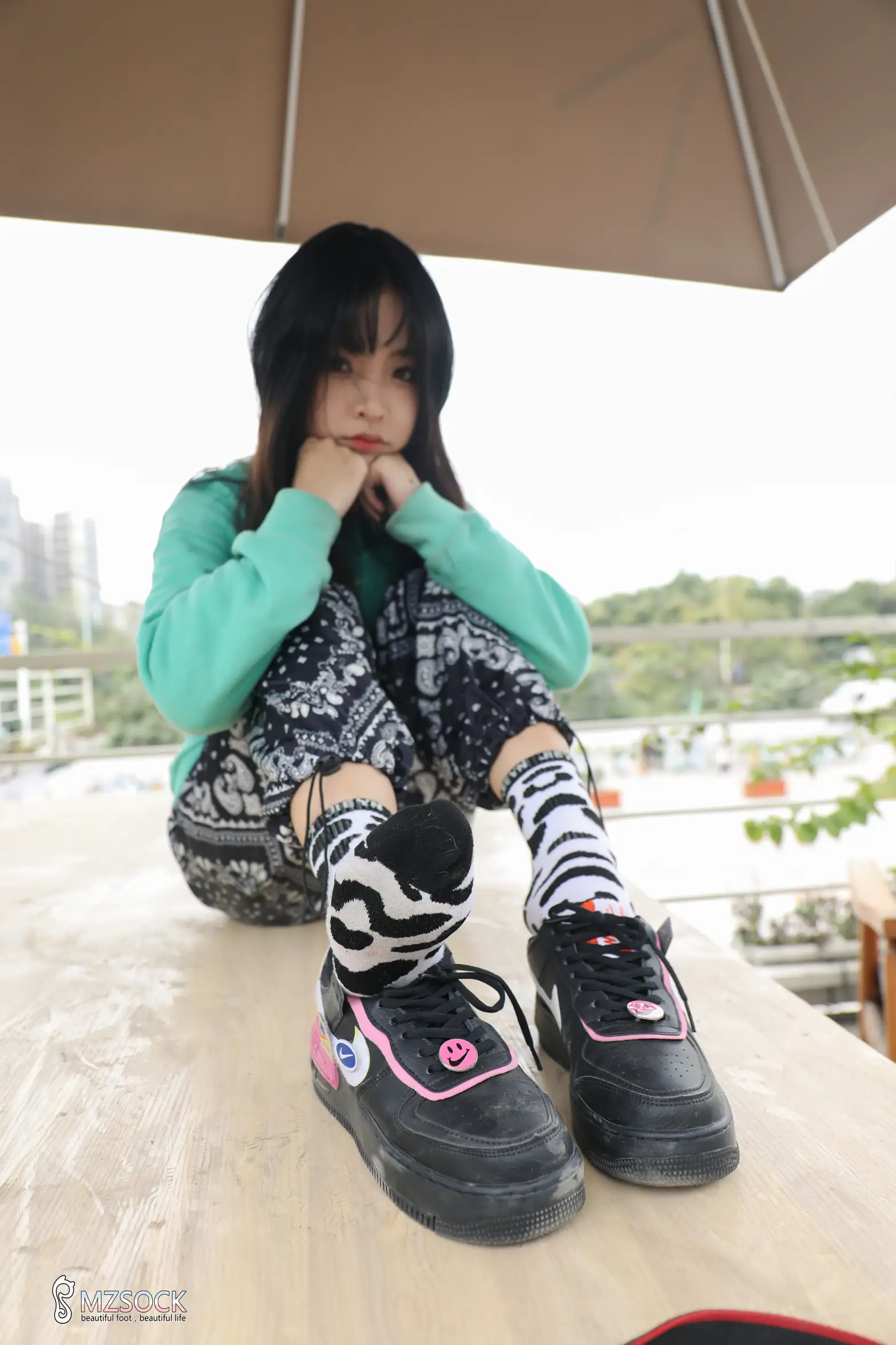 [Mzsock] Love beautiful feet NO.163 ella#[74P]-7