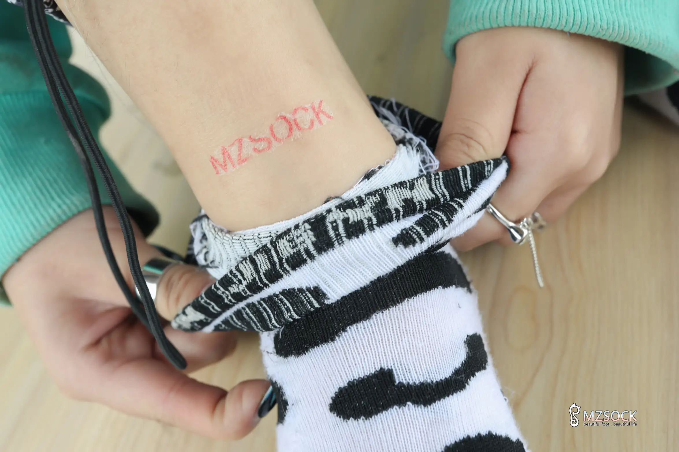 [Mzsock] Love beautiful feet NO.163 ella#[74P]-2