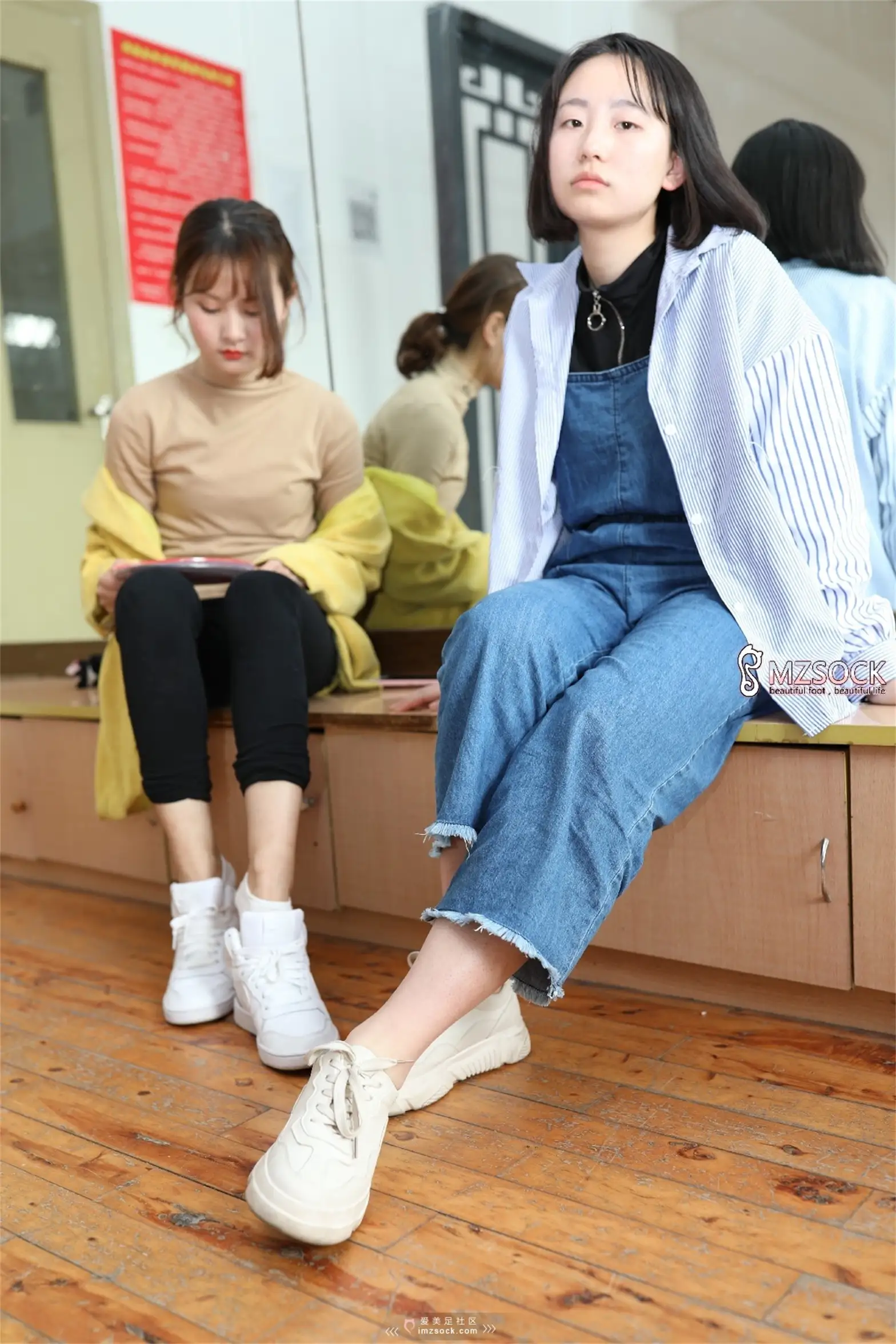 [爱美足] 爱美足 NO.003 佳妹#[74P]-15