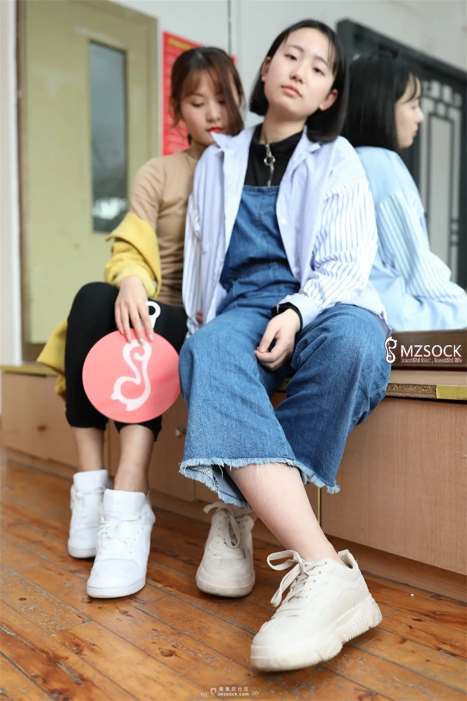 [爱美足] 爱美足 NO.003 佳妹#[74P]-17