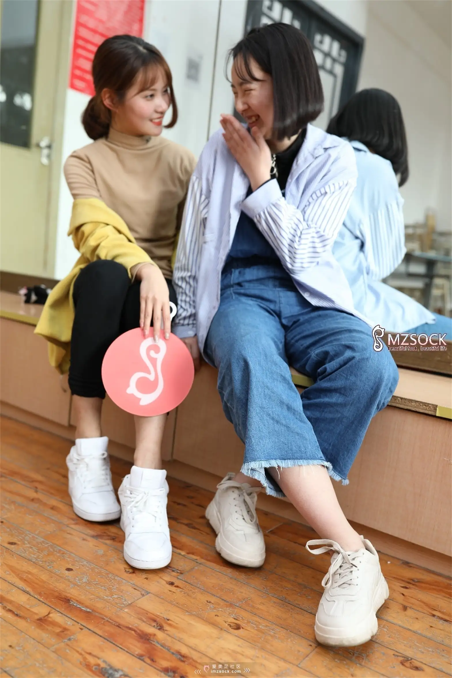 [爱美足] 爱美足 NO.003 佳妹#[74P]-19