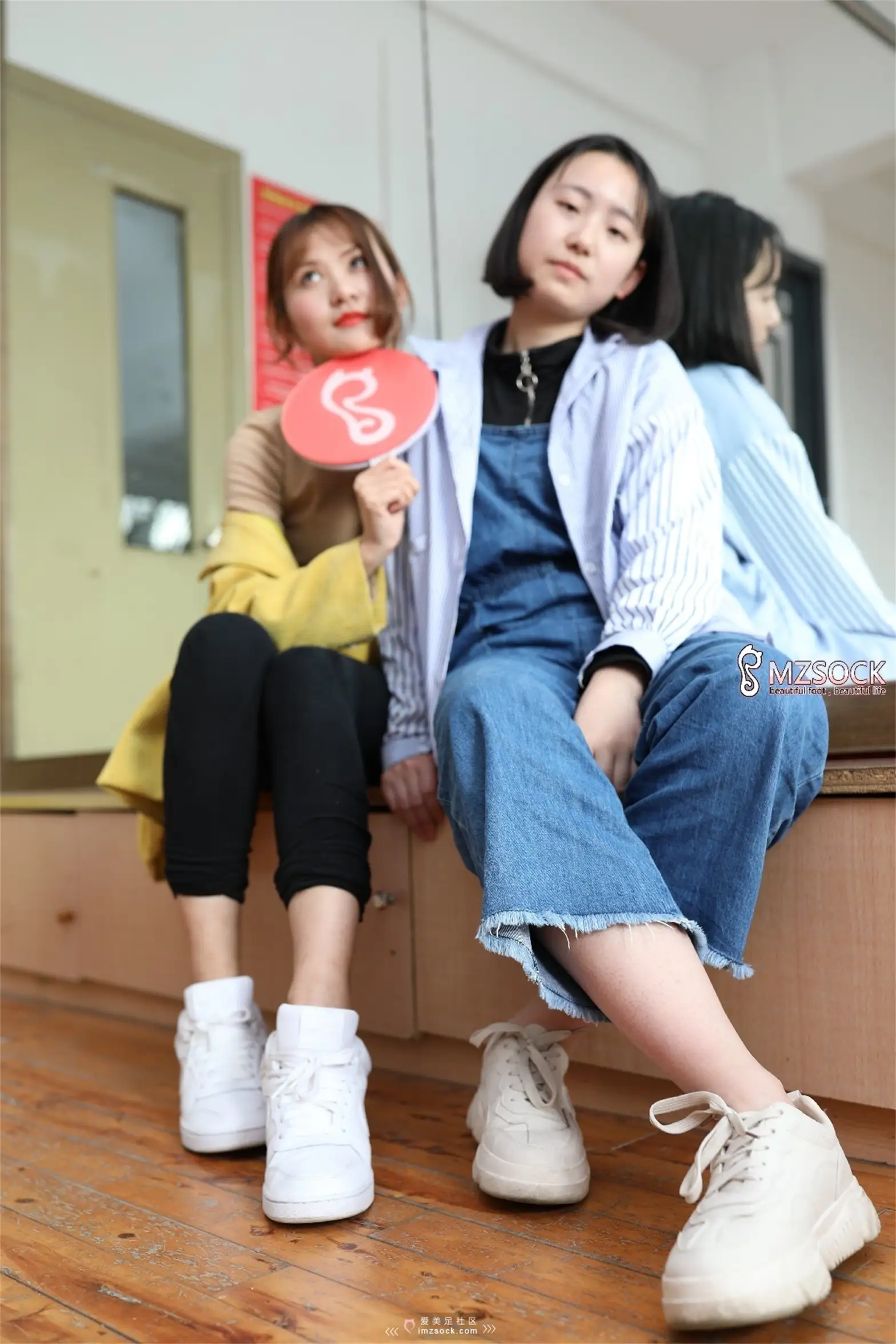 [爱美足] 爱美足 NO.003 佳妹#[74P]-21