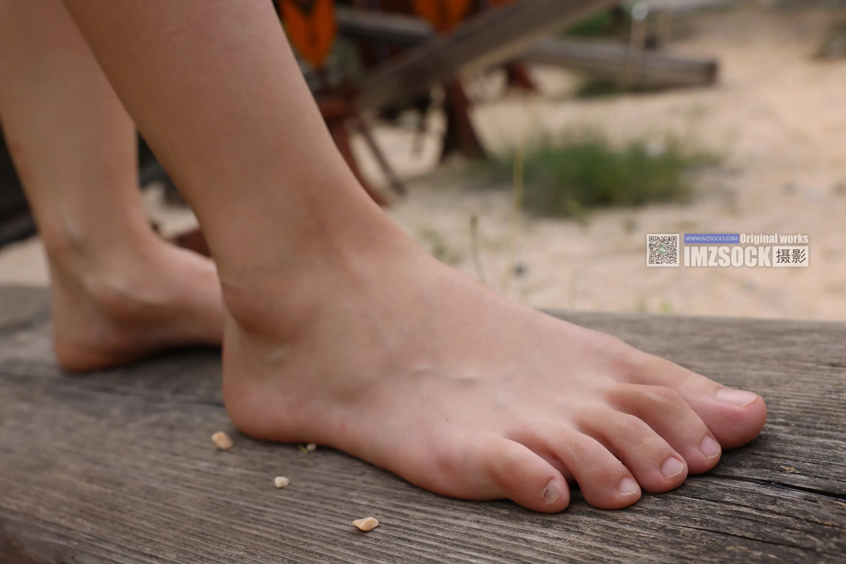 [Mzsock] Love Beauty Foot NO.243 coriander#[74P]-3