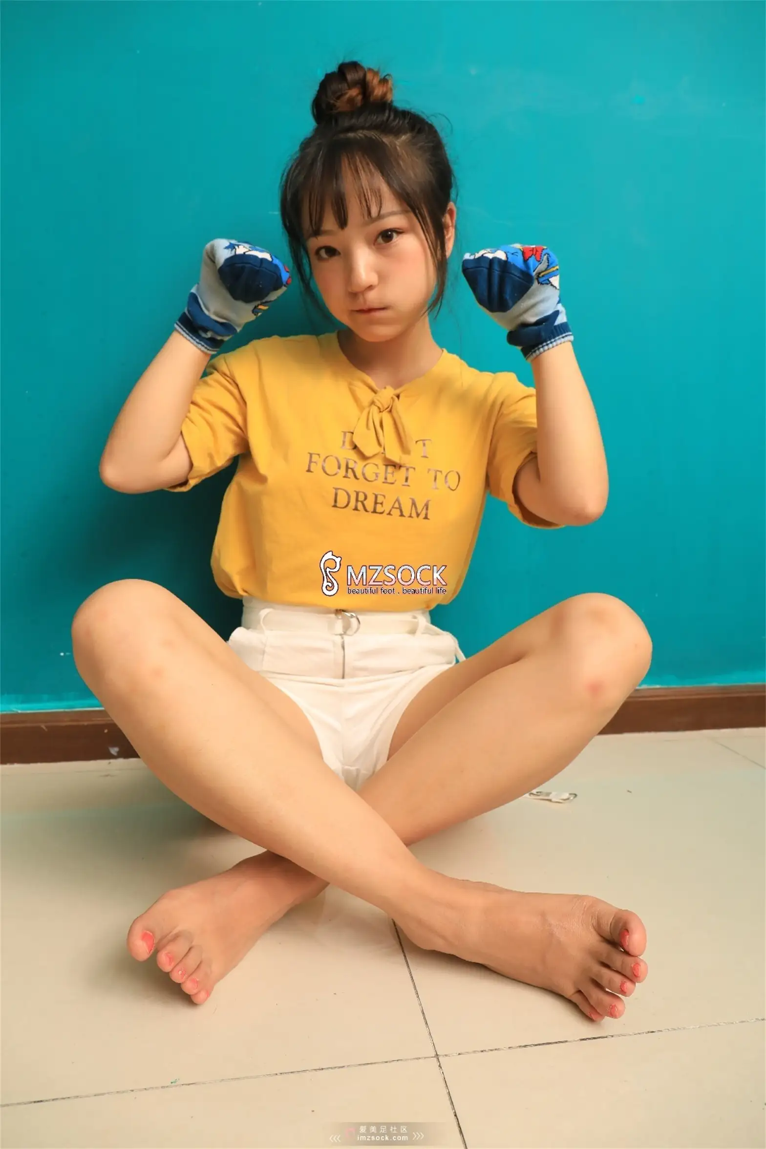[爱美足] 爱美足 NO.057 果儿#[45P]-23