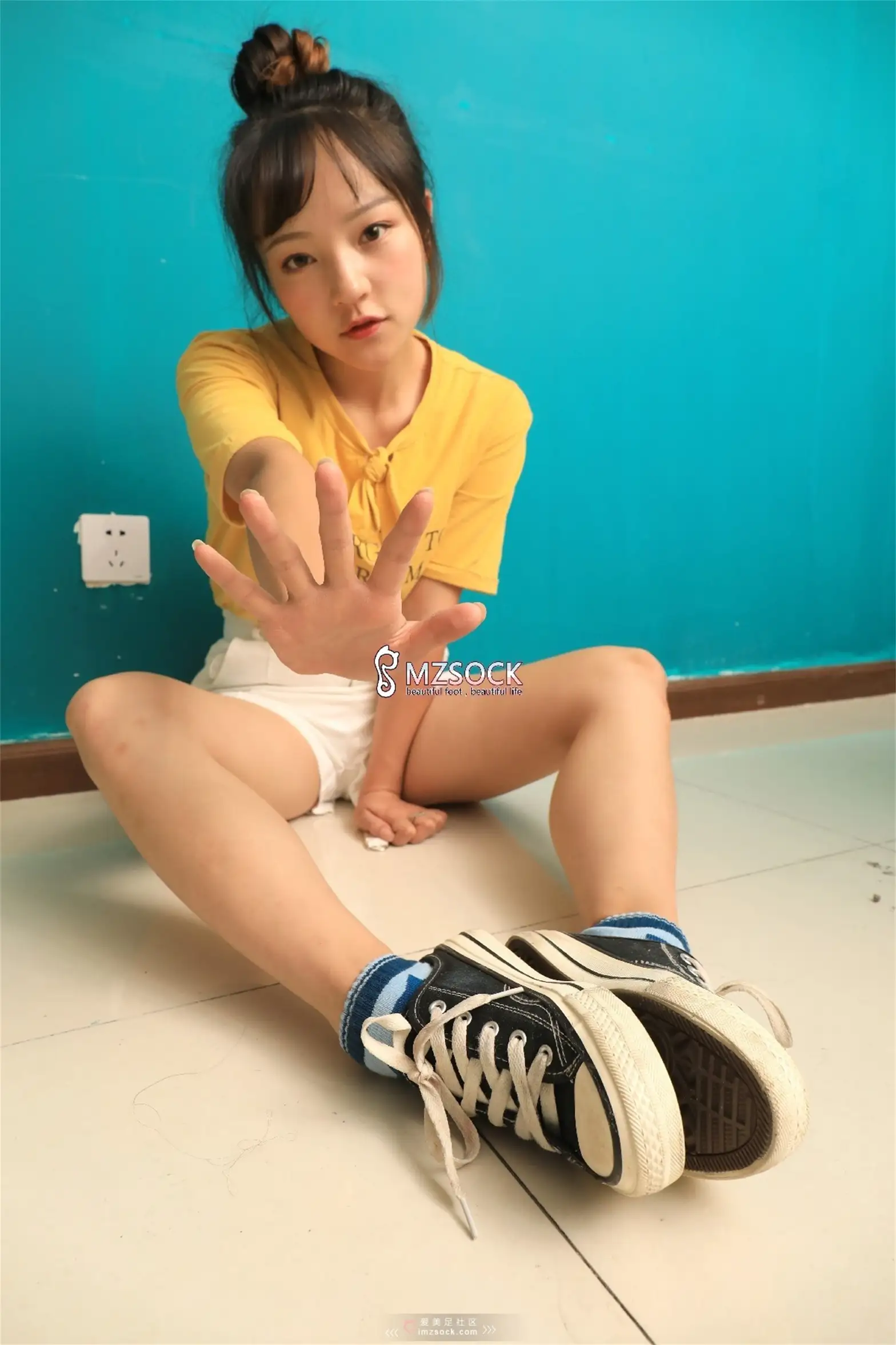 [Mzsock] Love Beauty Foot NO.057 Fruit#[45P]-6