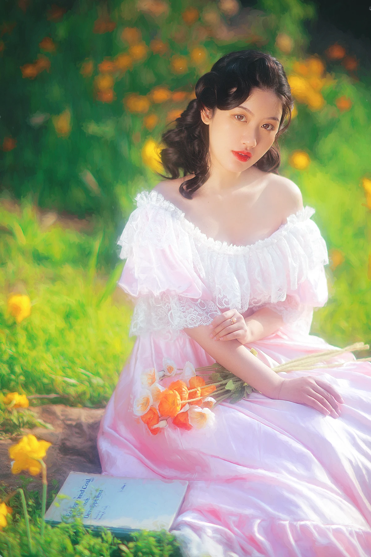 [艺图语] 2022.12.30 Vol.2792 – 花丛漫步 棠以#[28P]-22
