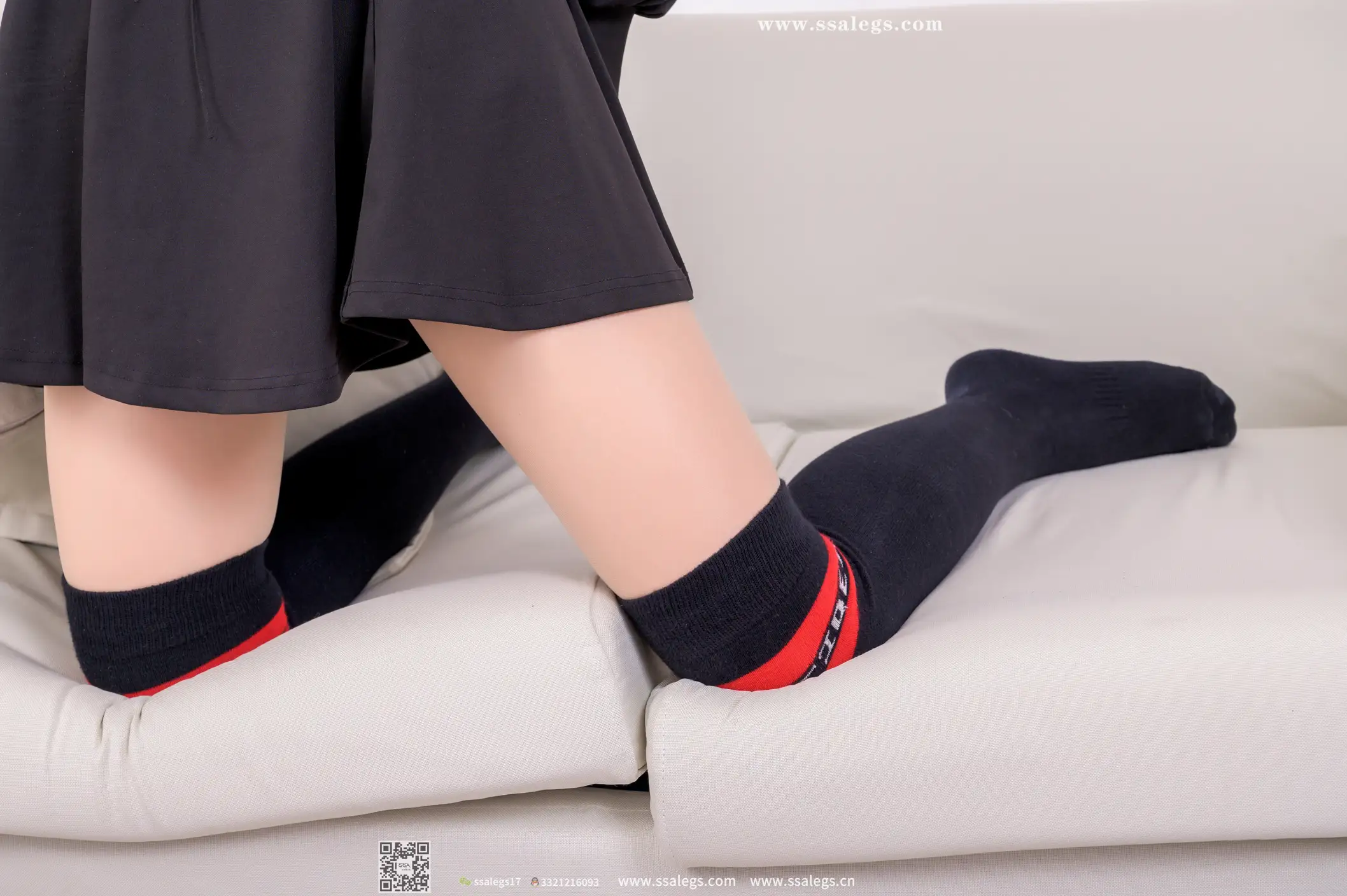 [爱美足] NO.440 蓝雨 一次双层丝的快乐 丝社#[126P]-2