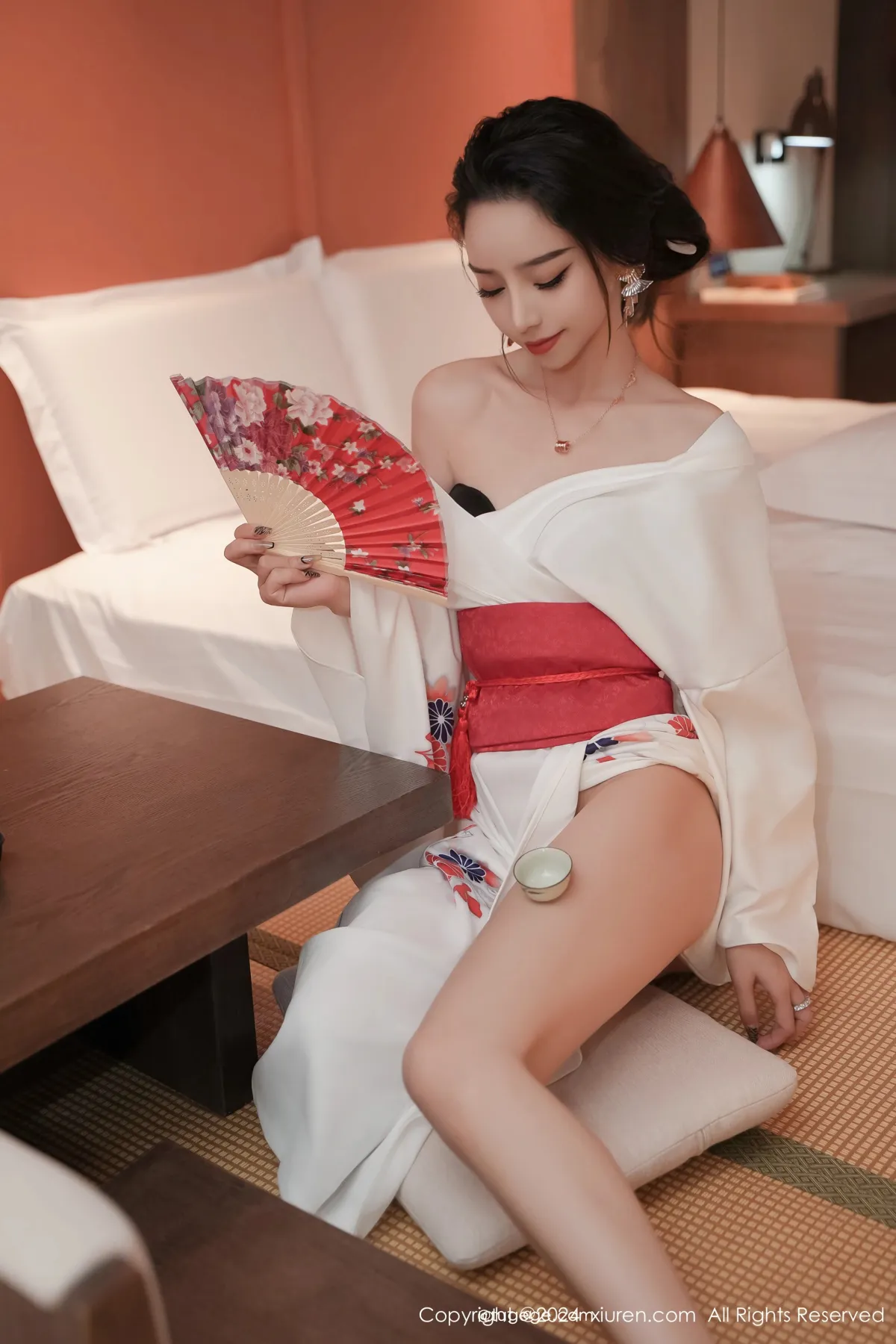 [秀人网] 2024.04.10 NO.8367 苏曼兮#[86P]-31