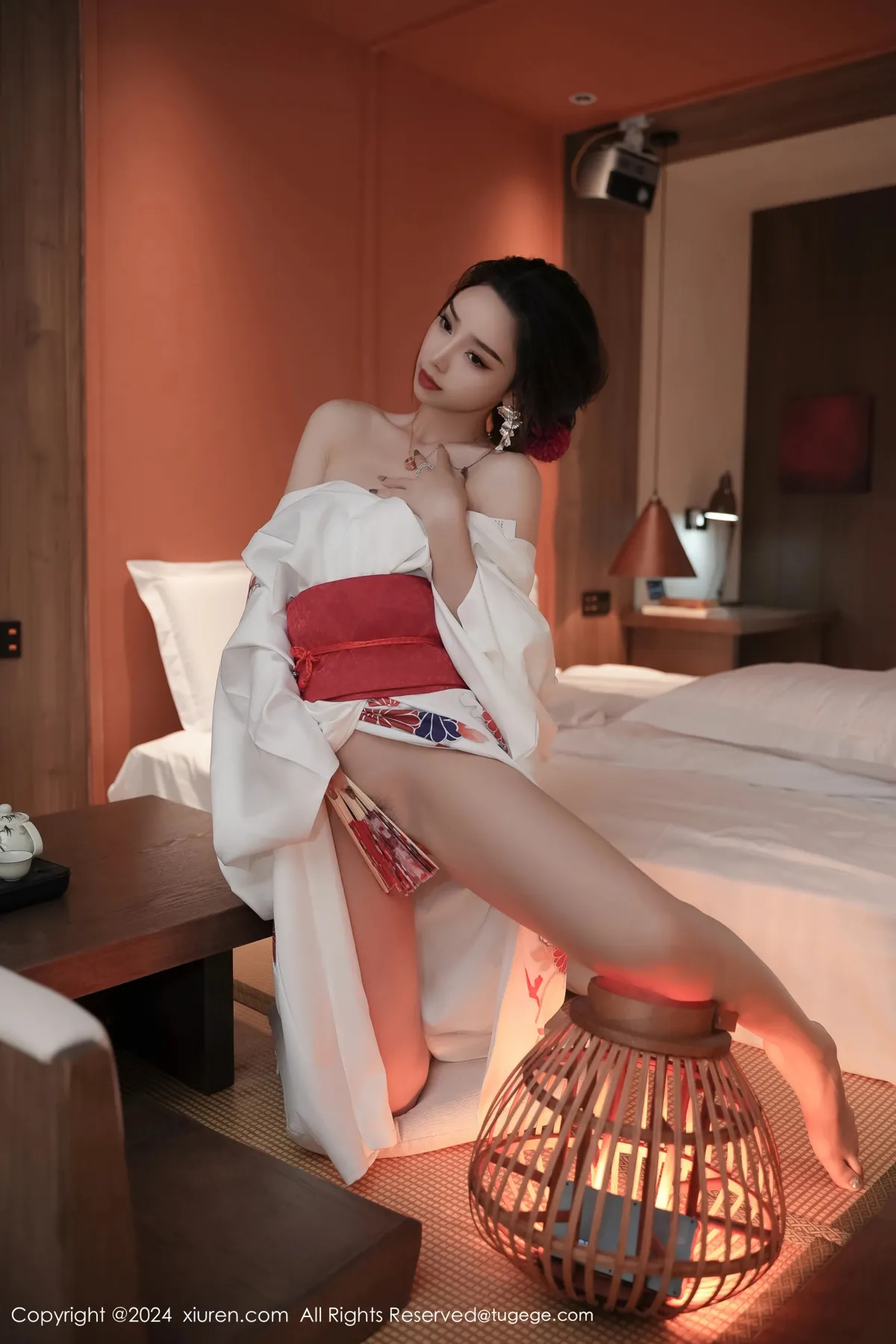 [秀人网] 2024.04.10 NO.8367 苏曼兮#[86P]-7