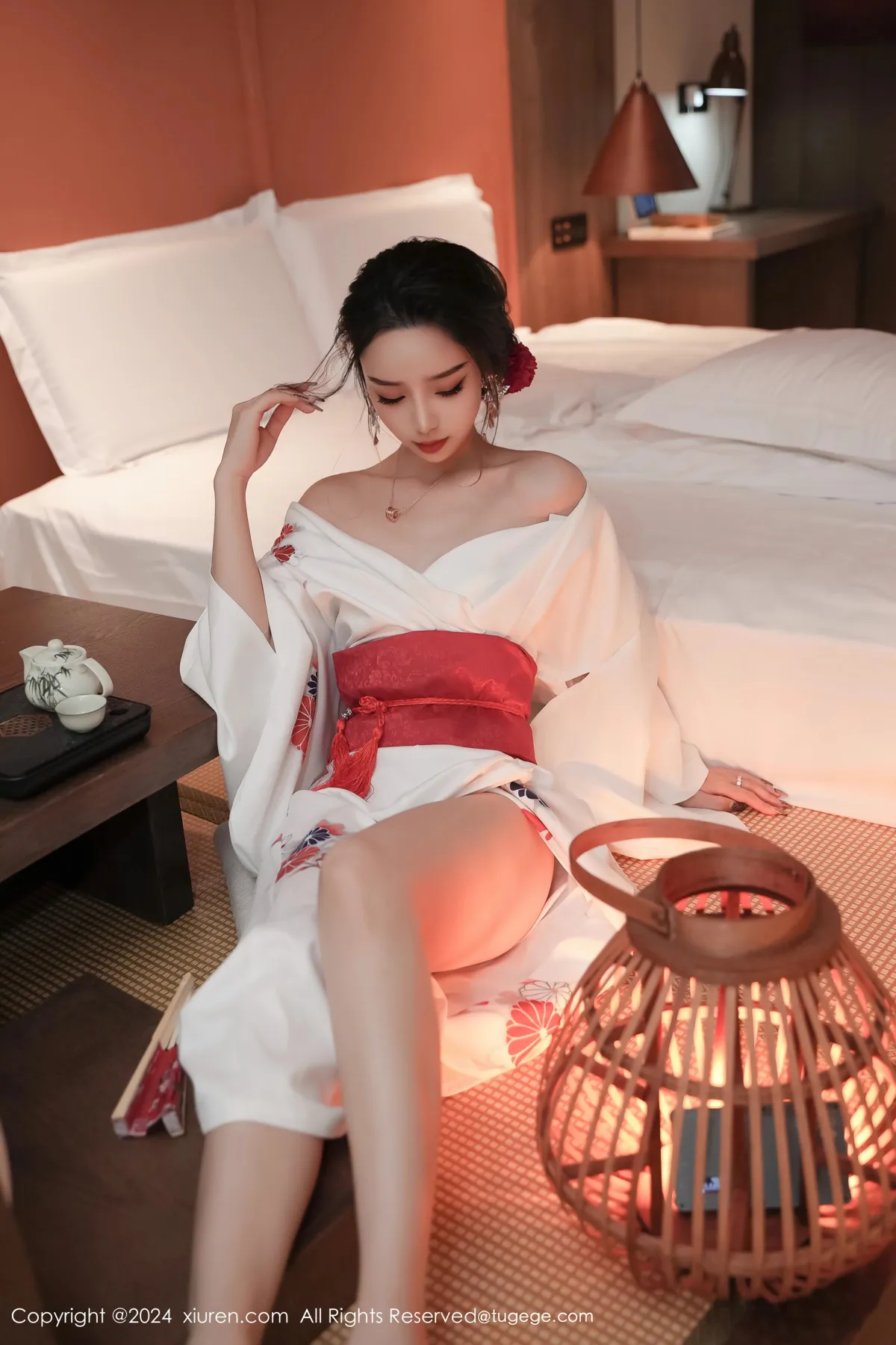 [秀人网] 2024.04.10 NO.8367 苏曼兮#[86P]-8