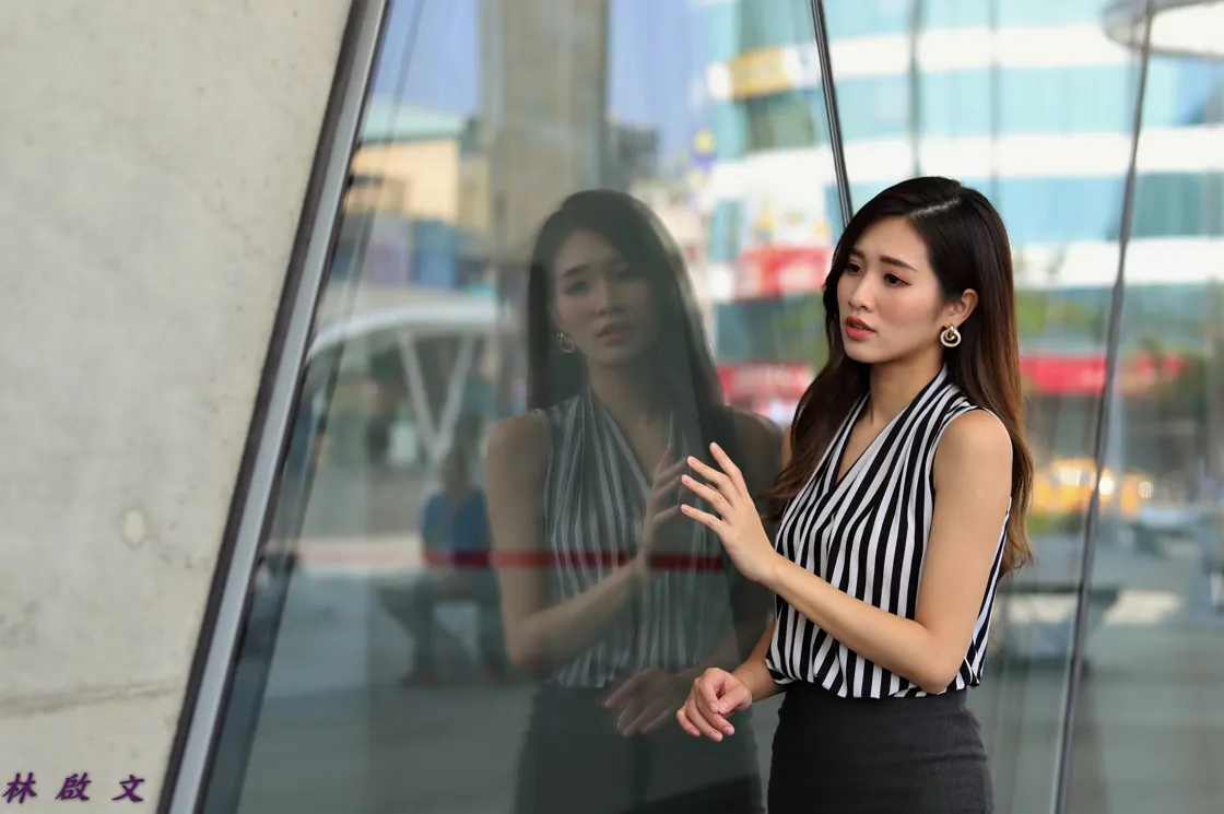 [爱美足] NO.137 张筠 OL黑丝高跟美腿 街拍#[47P]-26