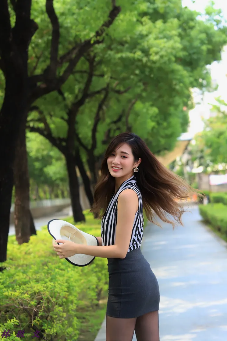 [爱美足] NO.137 张筠 OL黑丝高跟美腿 街拍#[47P]-4