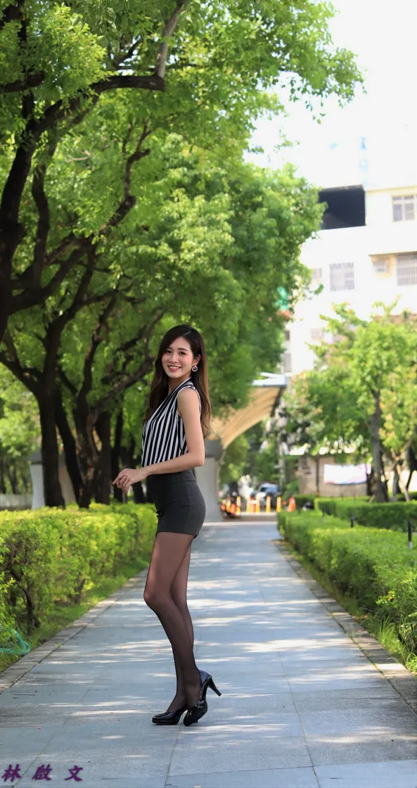 [爱美足] NO.137 张筠 OL黑丝高跟美腿 街拍#[47P]-6