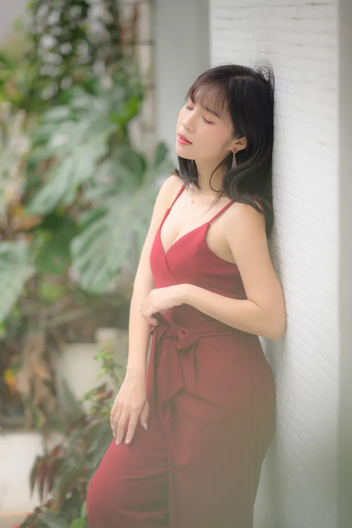 [爱美足] NO.217 YoYo 气质连衣长裤高跟 街拍#[105P]-6