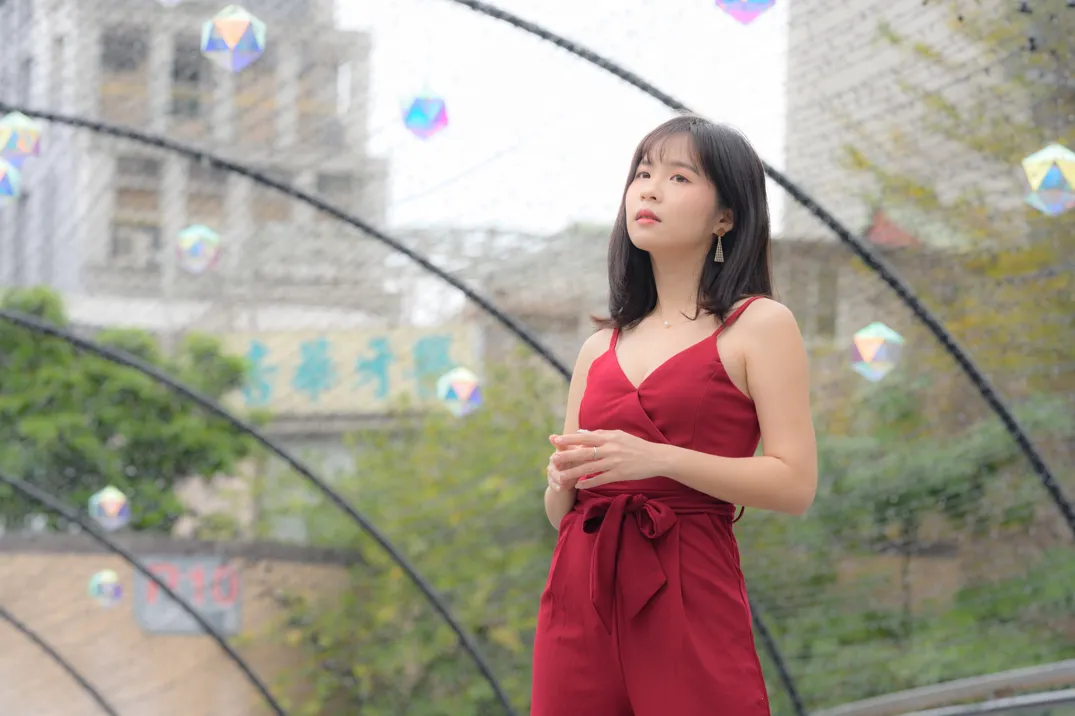 [爱美足] NO.217 YoYo 气质连衣长裤高跟 街拍#[105P]-15