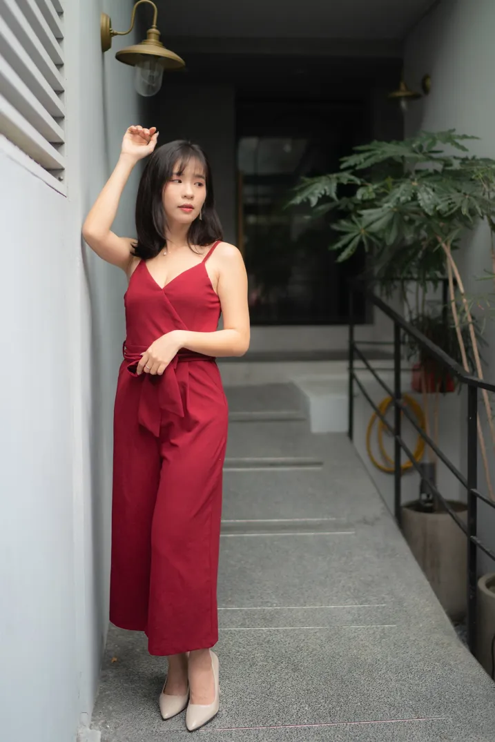 [爱美足] NO.217 YoYo 气质连衣长裤高跟 街拍#[105P]-19
