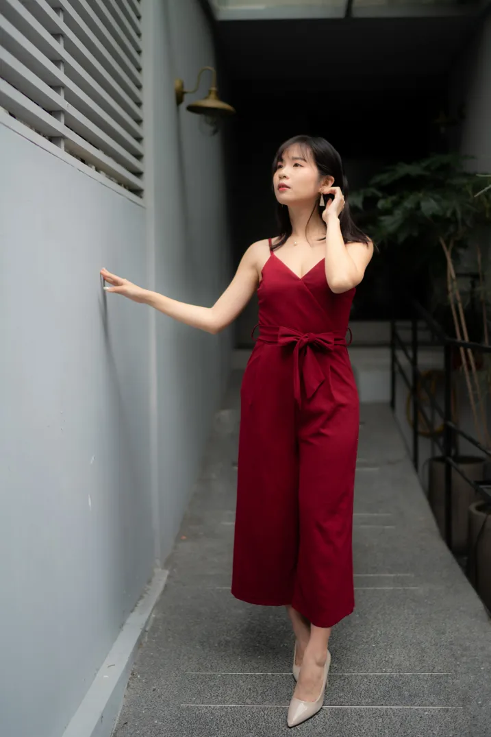 [爱美足] NO.217 YoYo 气质连衣长裤高跟 街拍#[105P]-21