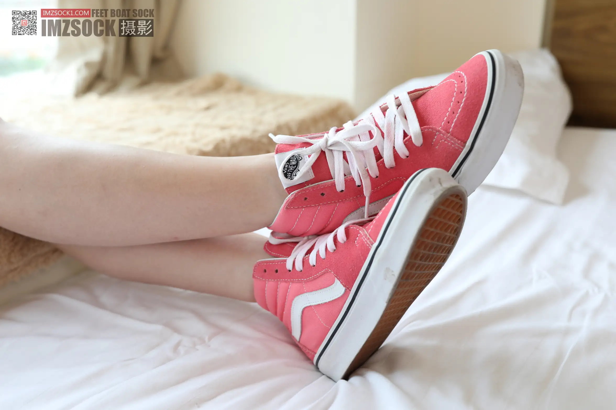 [Mzsock] Love beautiful feet NO.256 Meilin#[98P]-6