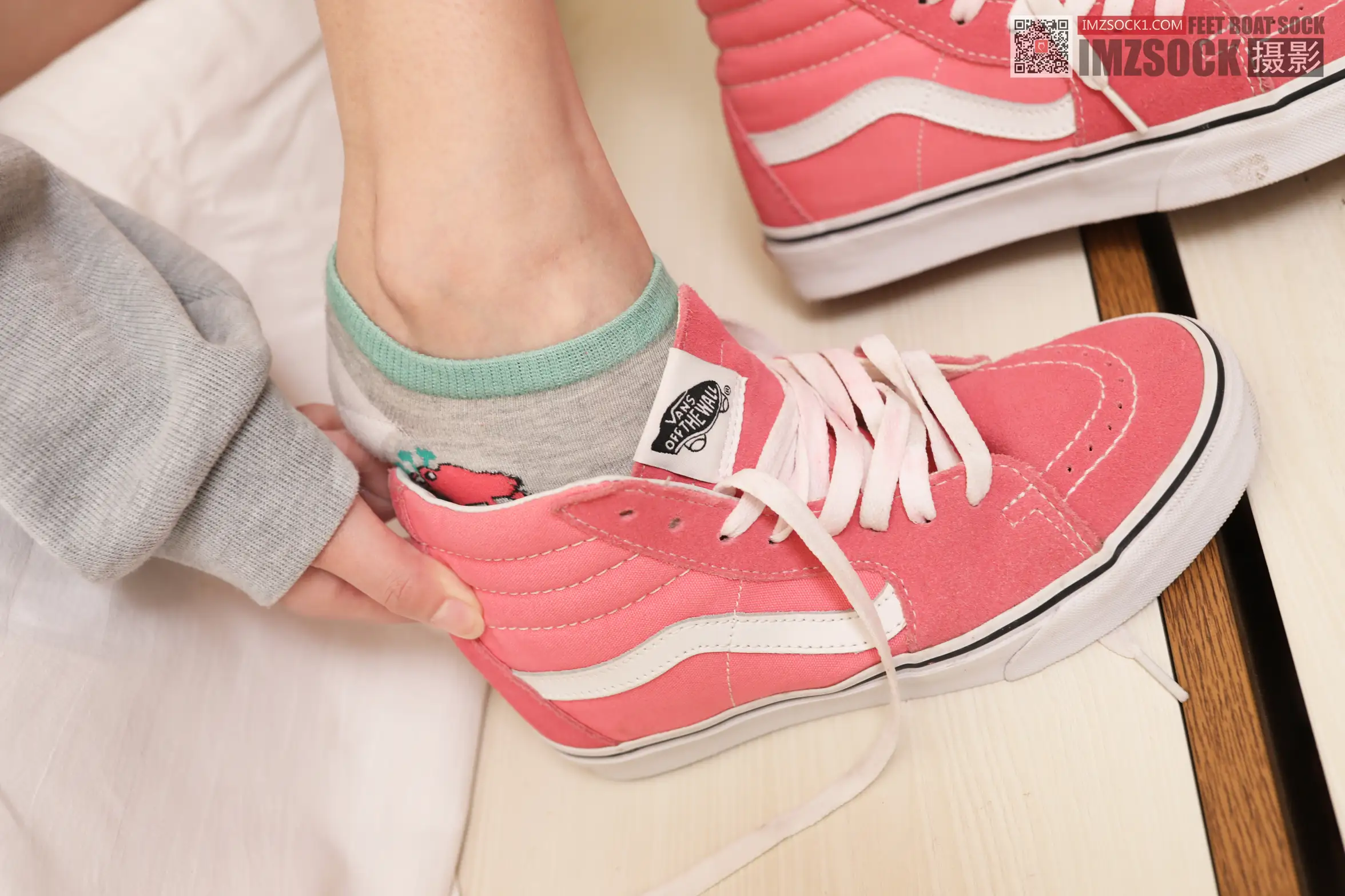 [Mzsock] Love beautiful feet NO.256 Meilin#[98P]-5