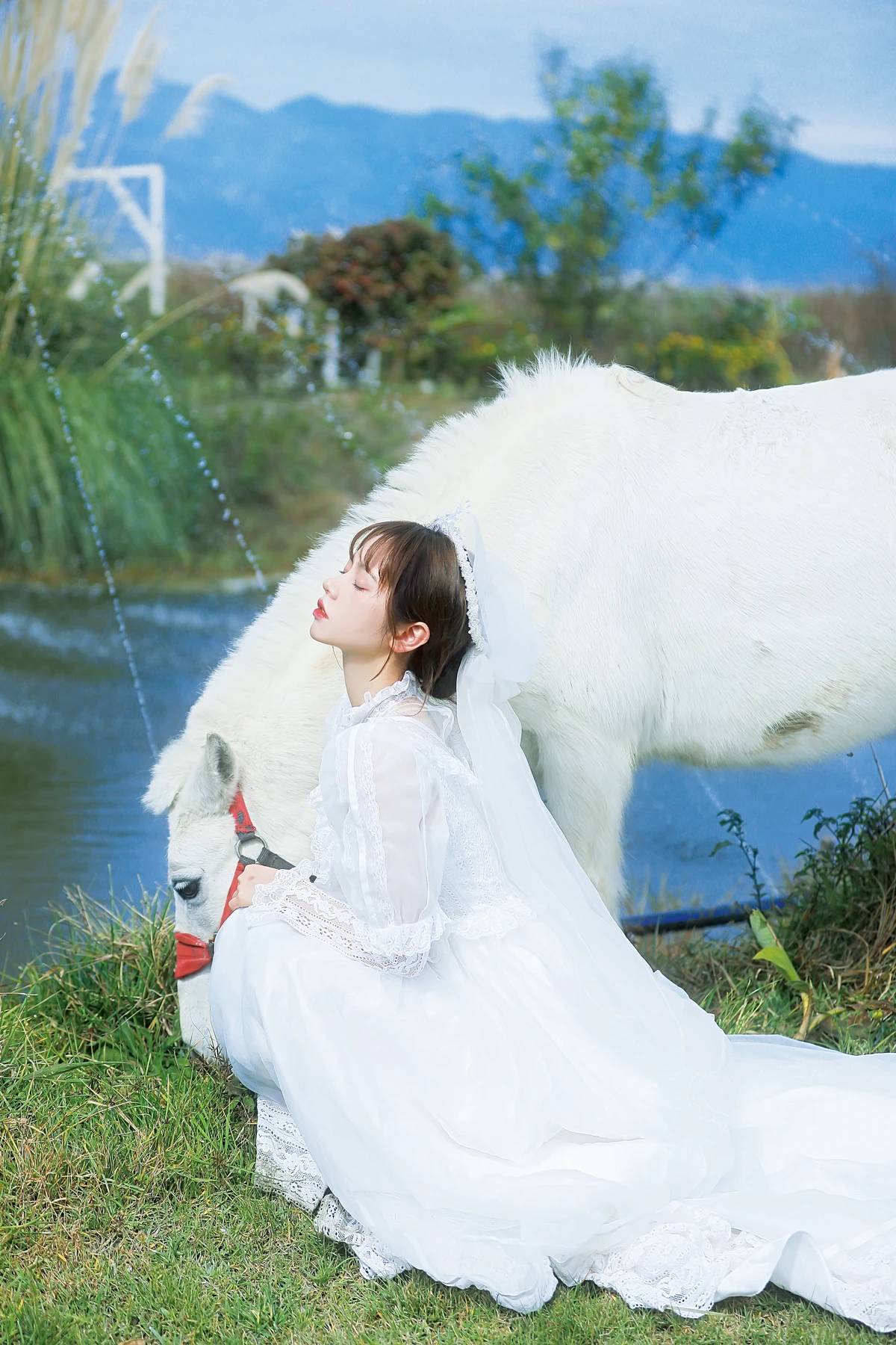 [艺图语] 2023.01.08 Vol.2867 – 桑桑，我带你回家。 林木婷子#[23P]-8