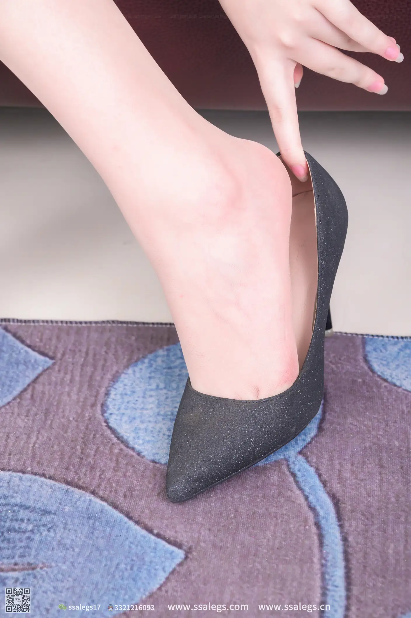 [爱美足] NO.490 春晓 丝社#[131P]-18