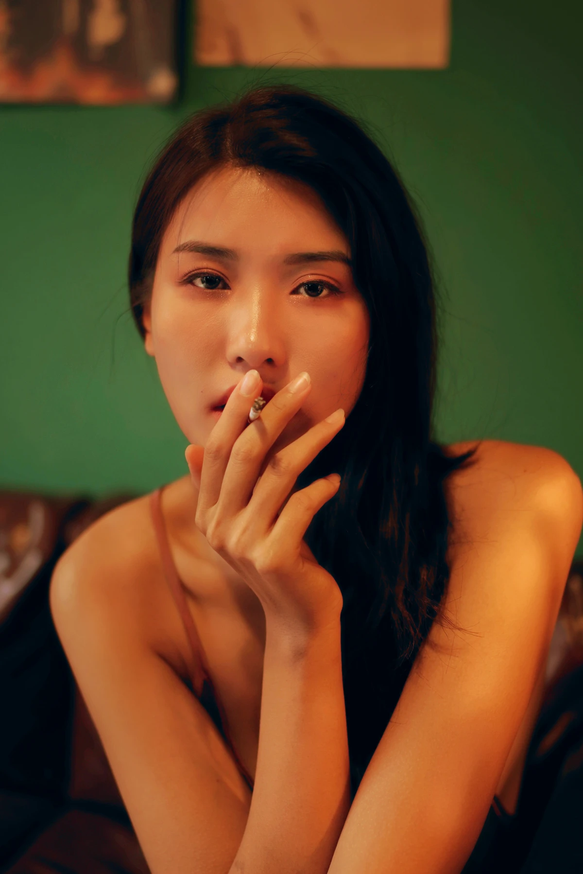 [艺图语] 2023.01.14 Vol.2915 透过玻璃的情话 梅梅#[27P]-23