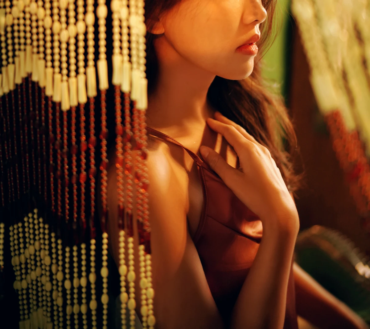 [艺图语] 2023.01.14 Vol.2915 透过玻璃的情话 梅梅#[27P]-24