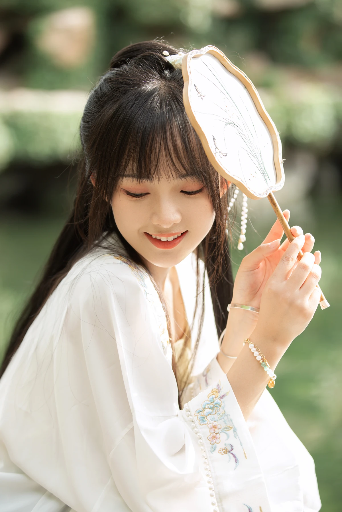[艺图语] 2022.12.29 Vol.2790 – 小扇引微凉，悠悠夏日长 莉莉崽w#[23P]-9