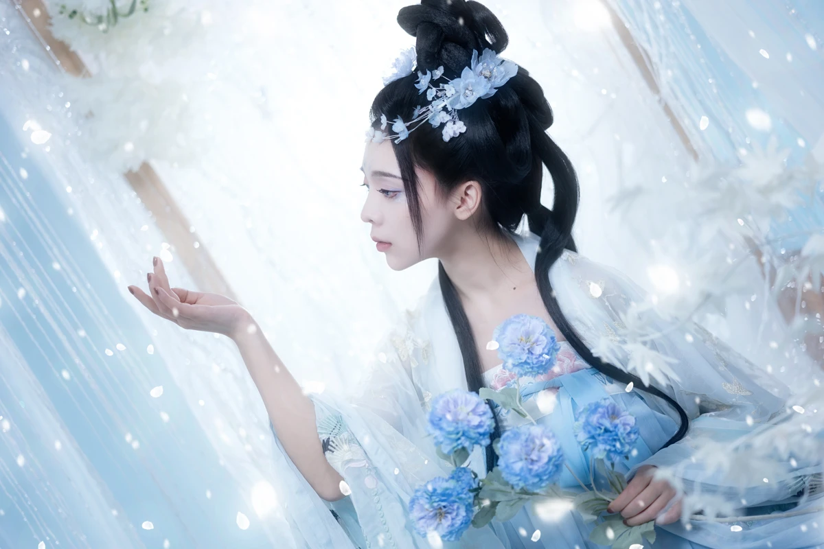 [艺图语] 2022.12.28 Vol.2779 – 三冬暖 依零#[29P]-12