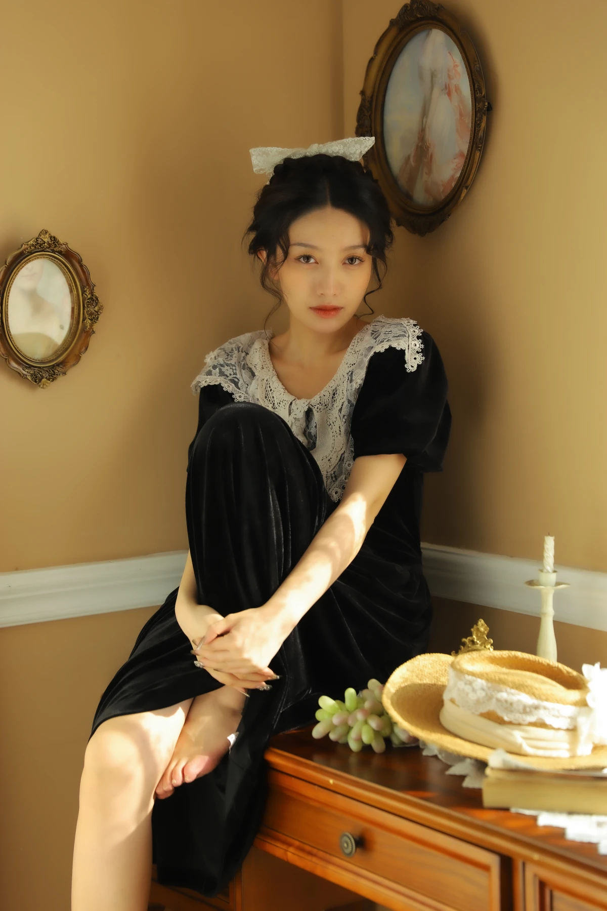 [艺图语] 2022.12.18 Vol.2705 – 布朗尼 柠萌婧啊#[39P]-36