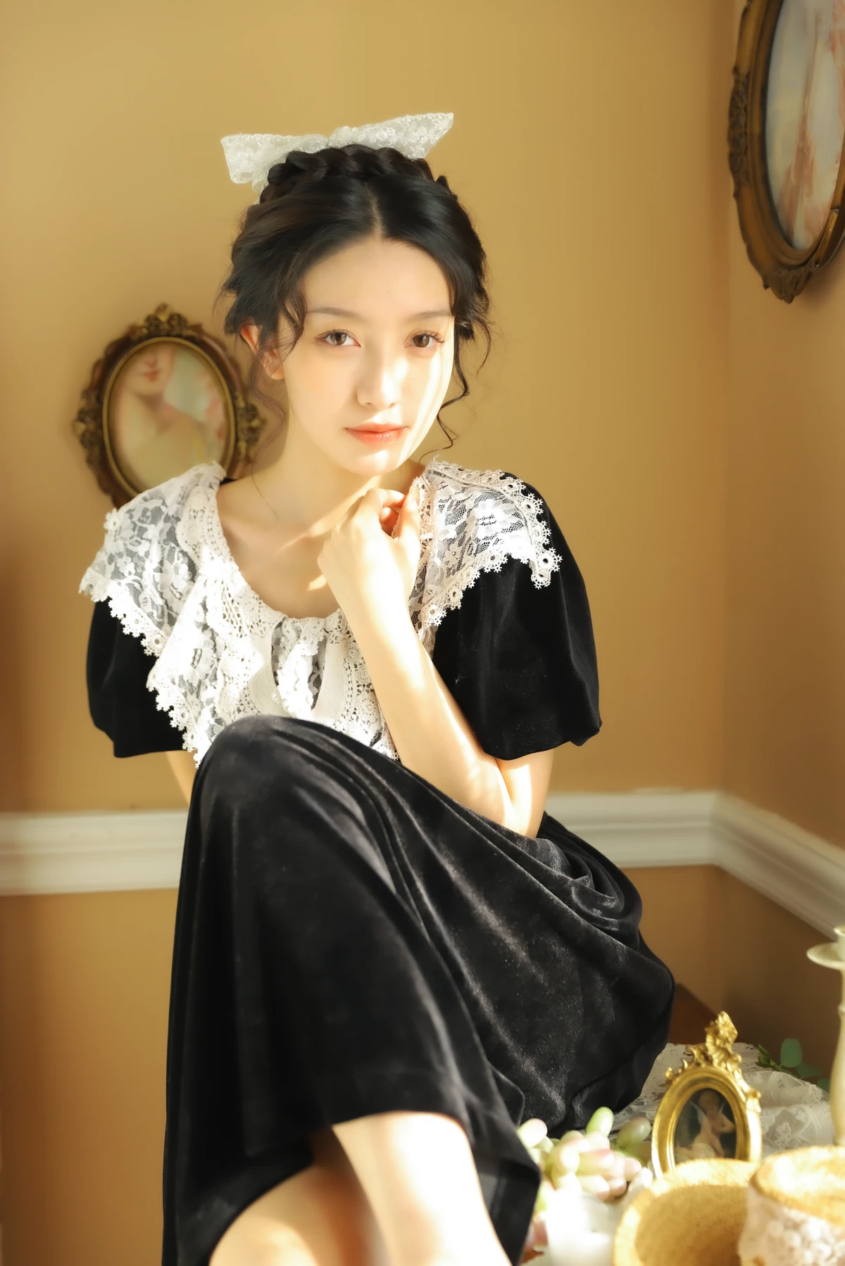 [艺图语] 2022.12.18 Vol.2705 – 布朗尼 柠萌婧啊#[39P]-3