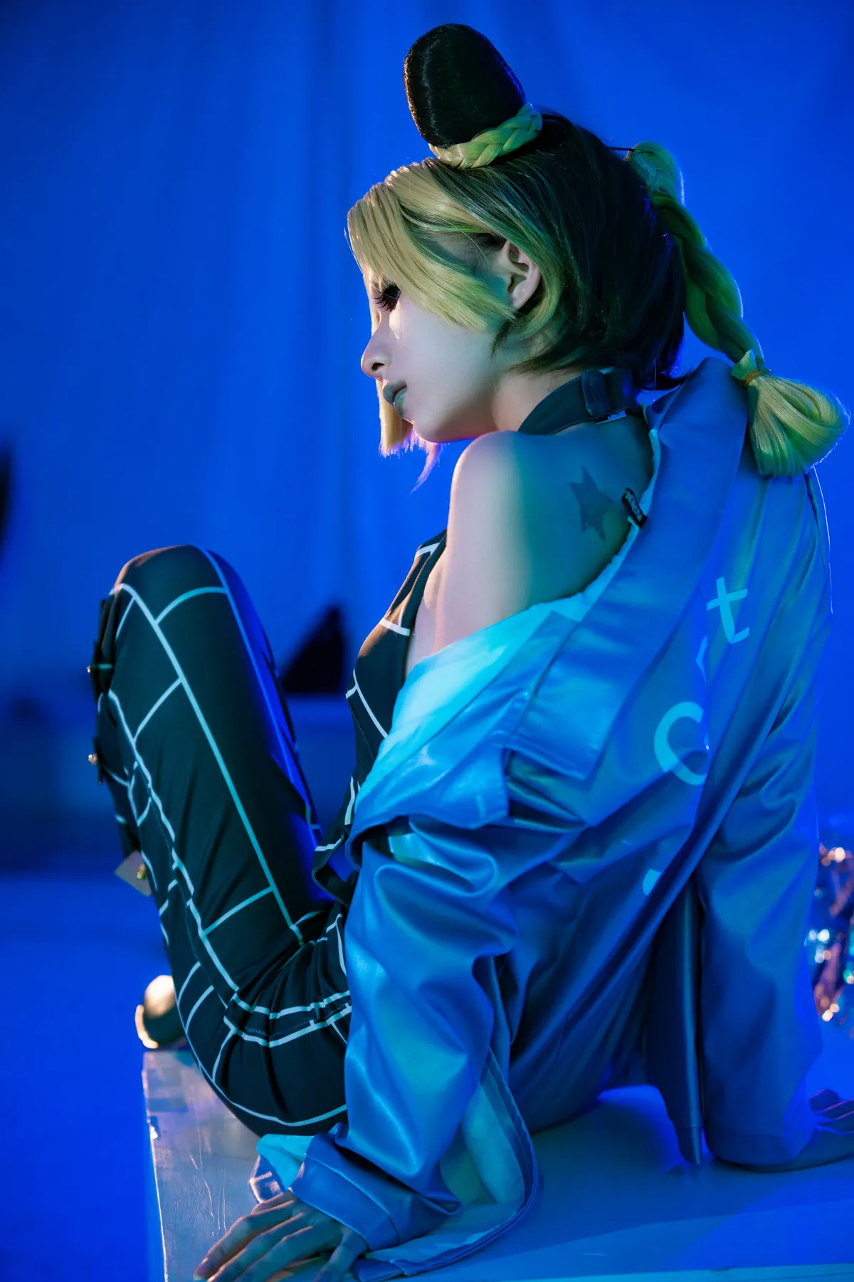 [艺图语] 2022.12.15 Vol.2688 – JOJO的奇妙冒险COS 清青琴玖#[27P]-11