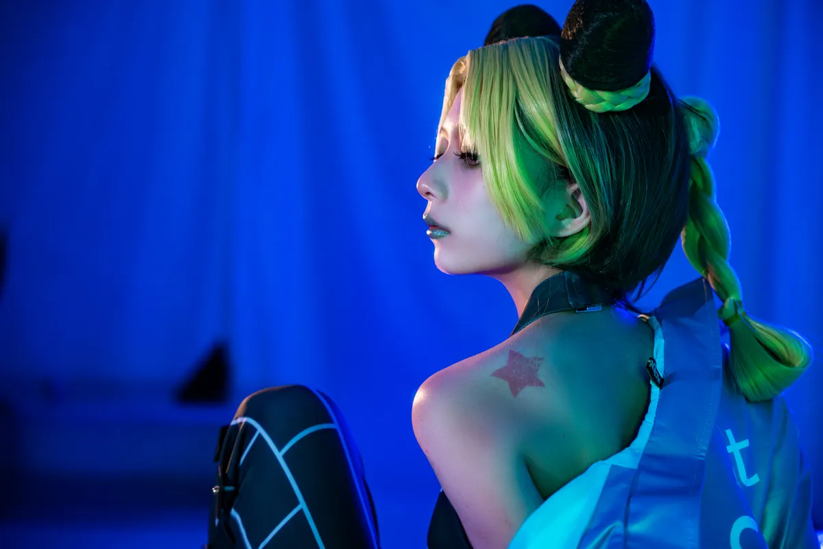 [艺图语] 2022.12.15 Vol.2688 – JOJO的奇妙冒险COS 清青琴玖#[27P]-12
