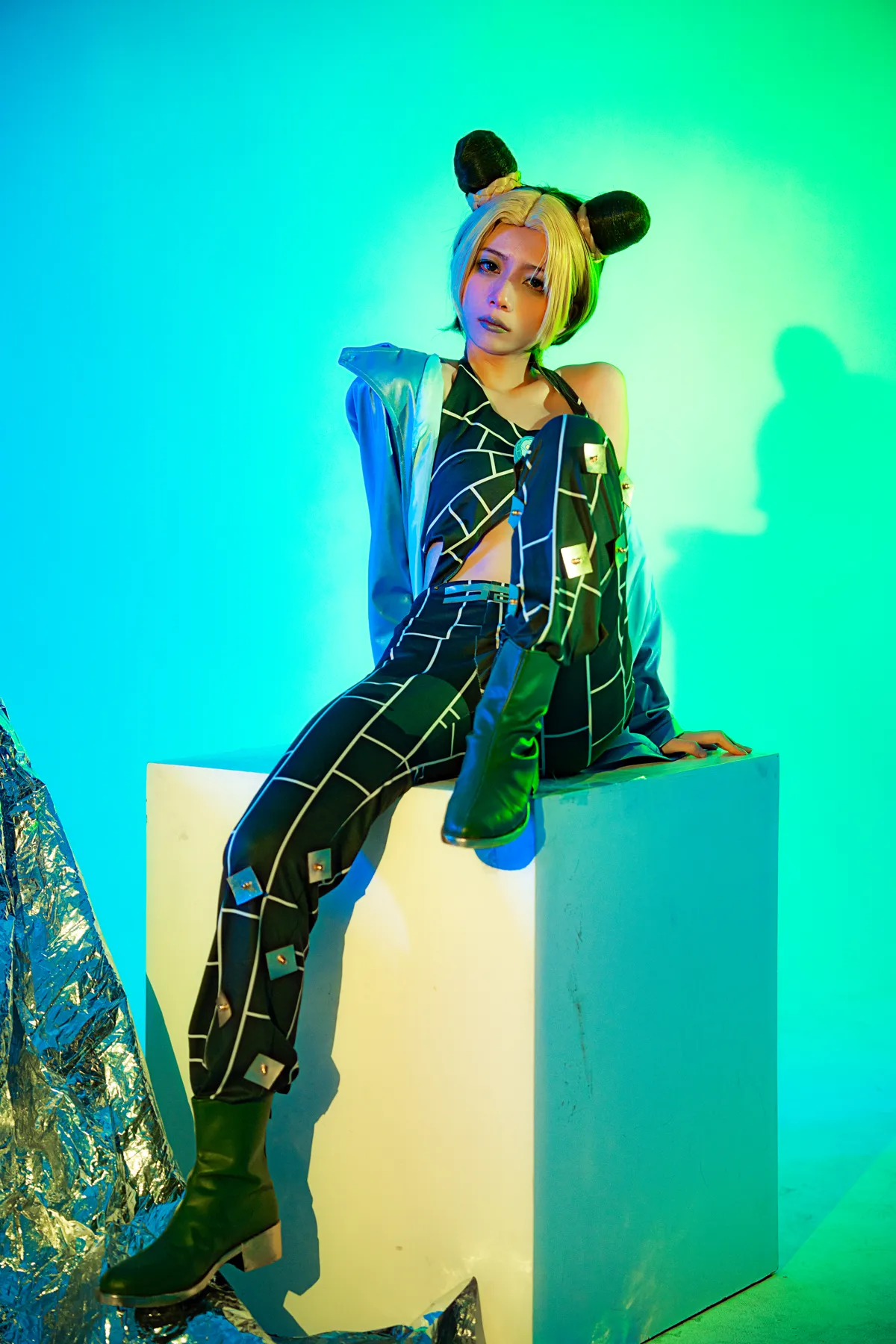 [艺图语] 2022.12.15 Vol.2688 – JOJO的奇妙冒险COS 清青琴玖#[27P]-13