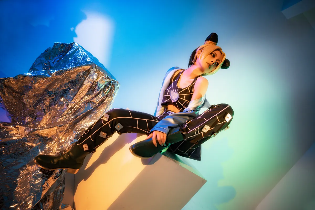 [艺图语] 2022.12.15 Vol.2688 – JOJO的奇妙冒险COS 清青琴玖#[27P]-16