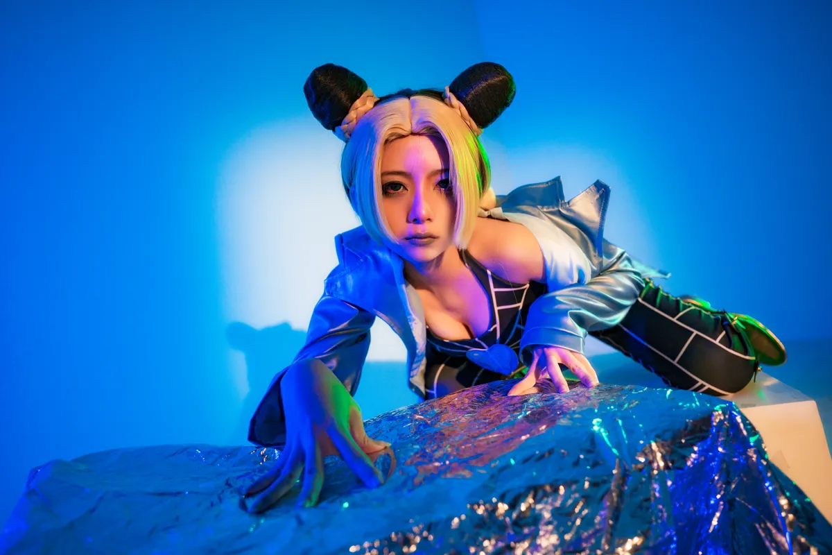 [艺图语] 2022.12.15 Vol.2688 – JOJO的奇妙冒险COS 清青琴玖#[27P]-18
