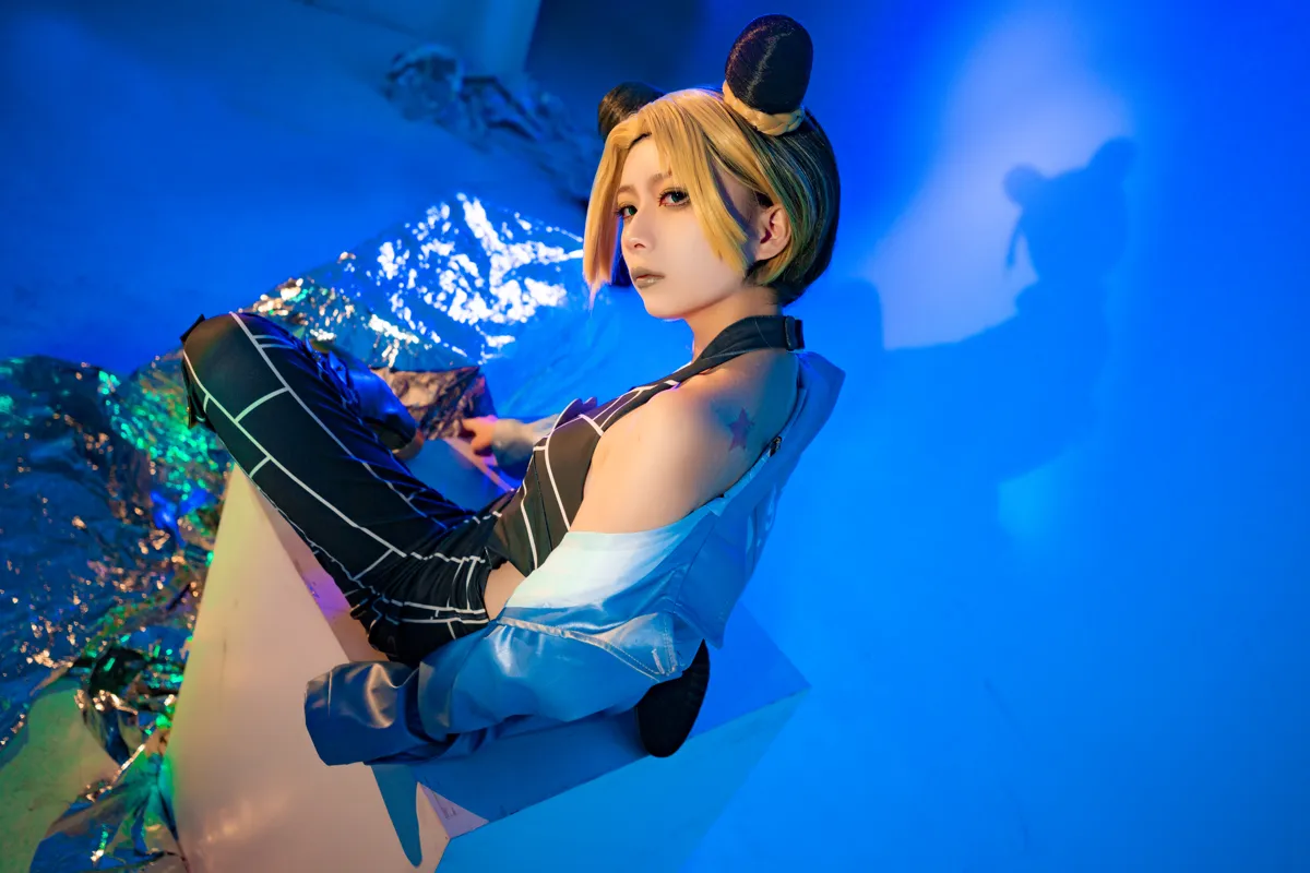 [艺图语] 2022.12.15 Vol.2688 – JOJO的奇妙冒险COS 清青琴玖#[27P]-19