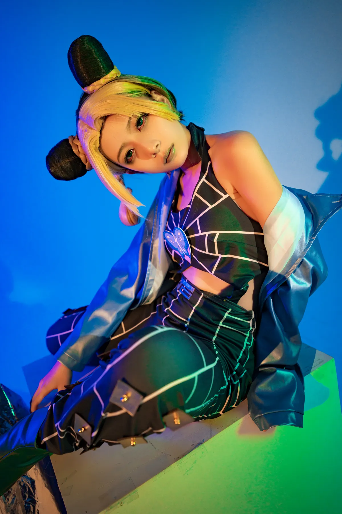 [艺图语] 2022.12.15 Vol.2688 – JOJO的奇妙冒险COS 清青琴玖#[27P]-20