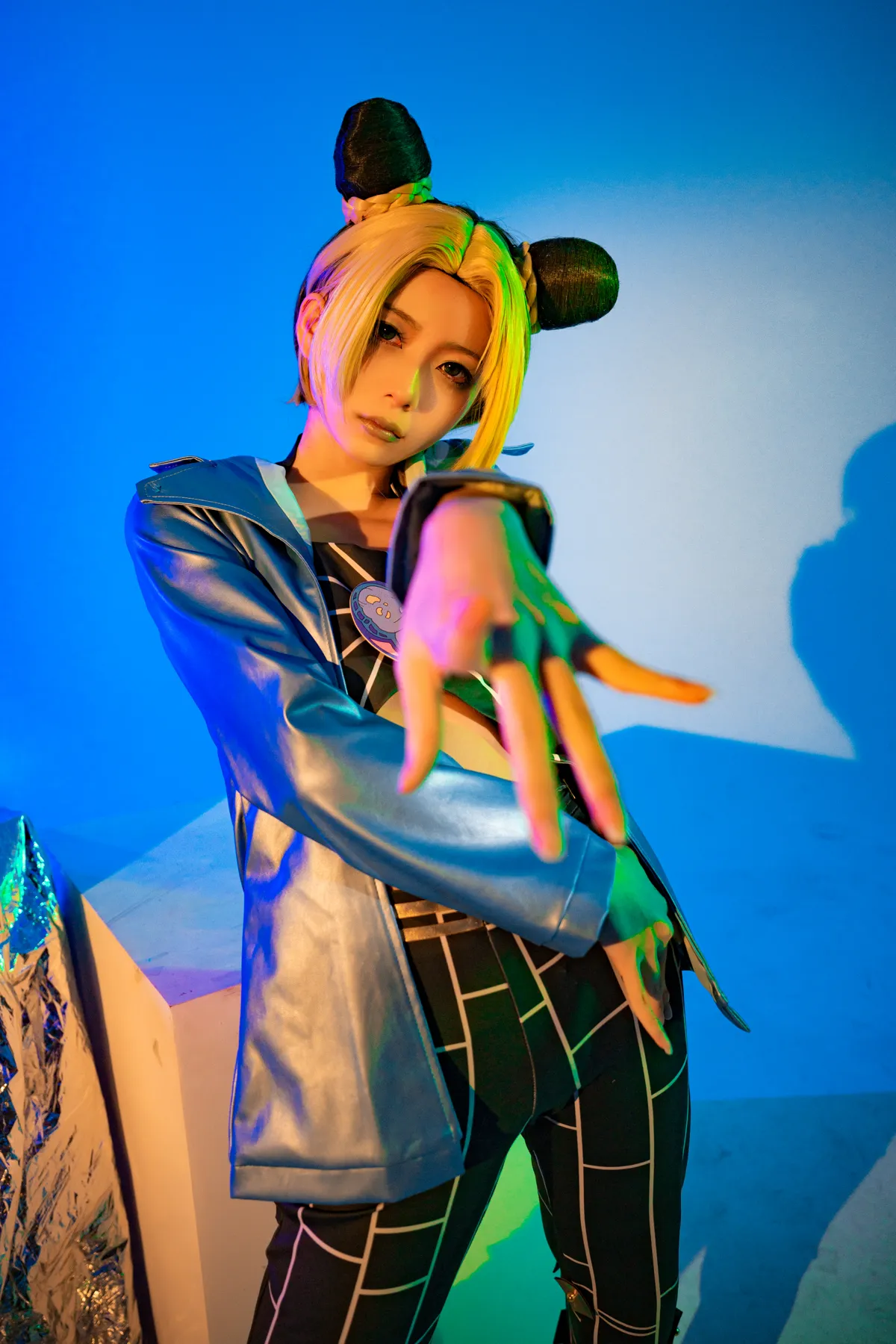 [艺图语] 2022.12.15 Vol.2688 – JOJO的奇妙冒险COS 清青琴玖#[27P]-21