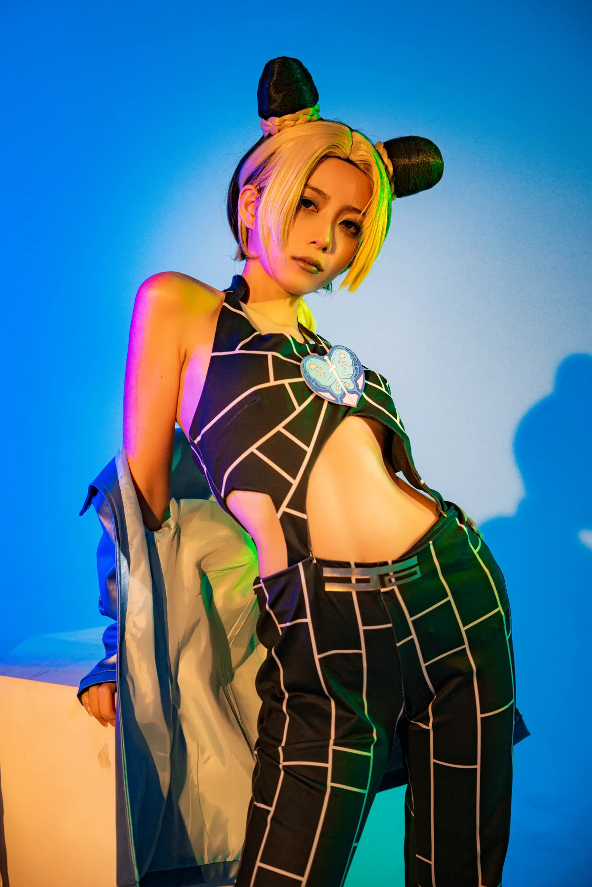 [艺图语] 2022.12.15 Vol.2688 – JOJO的奇妙冒险COS 清青琴玖#[27P]-22