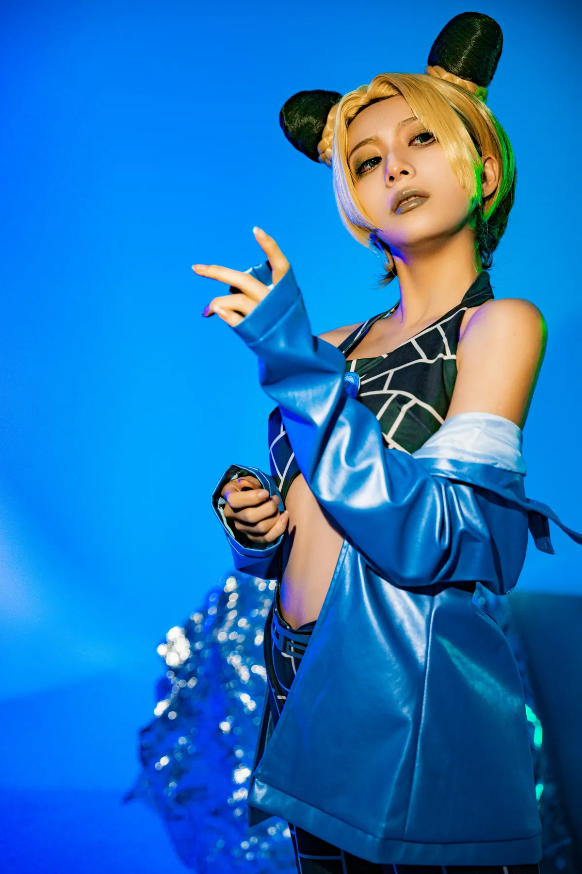 [艺图语] 2022.12.15 Vol.2688 – JOJO的奇妙冒险COS 清青琴玖#[27P]-24