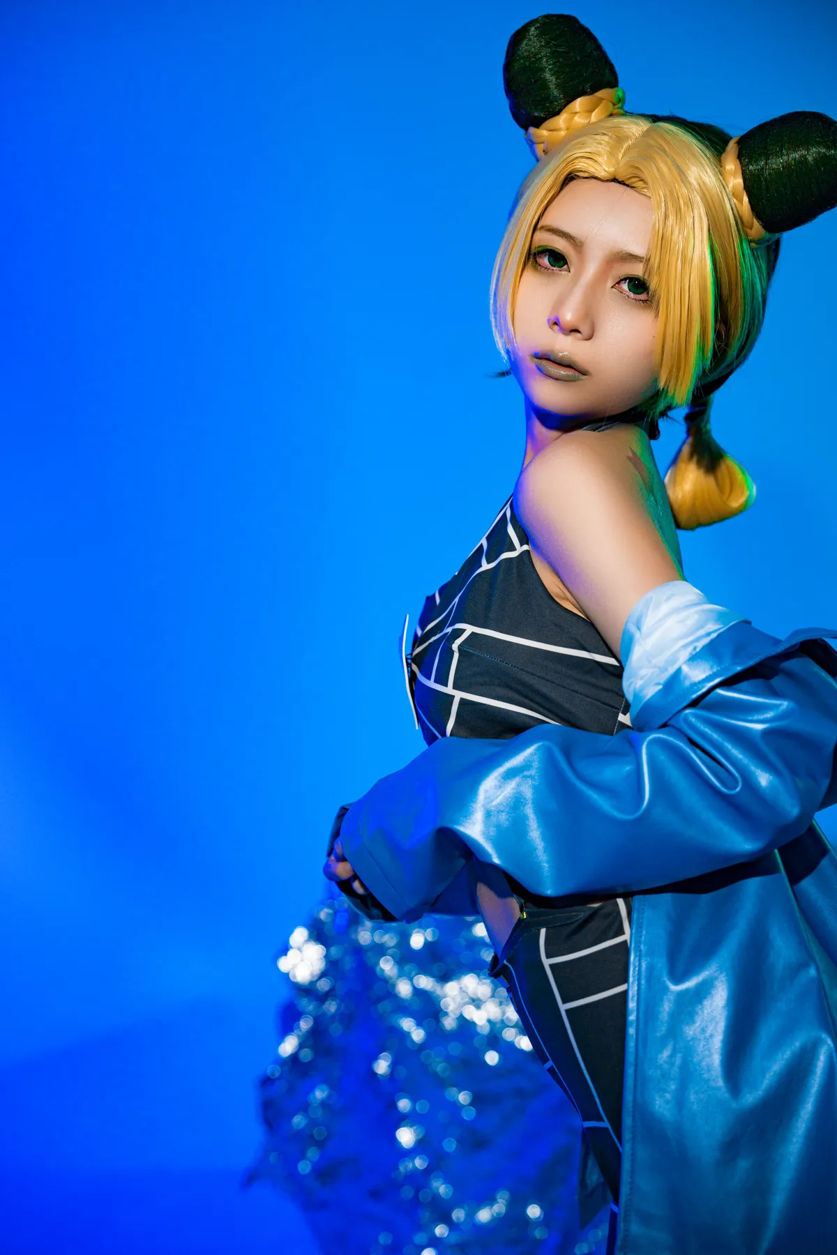 [艺图语] 2022.12.15 Vol.2688 – JOJO的奇妙冒险COS 清青琴玖#[27P]-25
