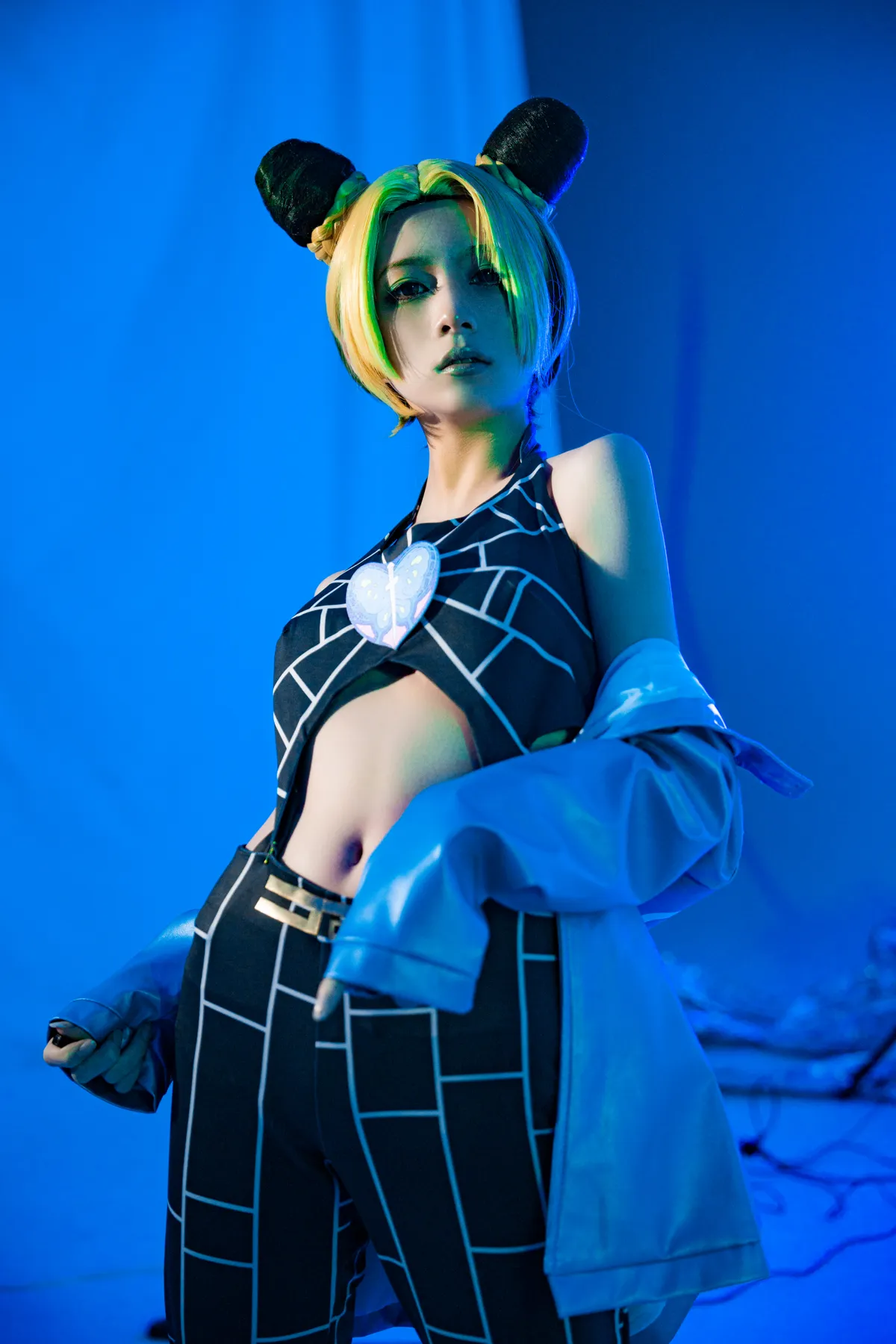 [艺图语] 2022.12.15 Vol.2688 – JOJO的奇妙冒险COS 清青琴玖#[27P]-26