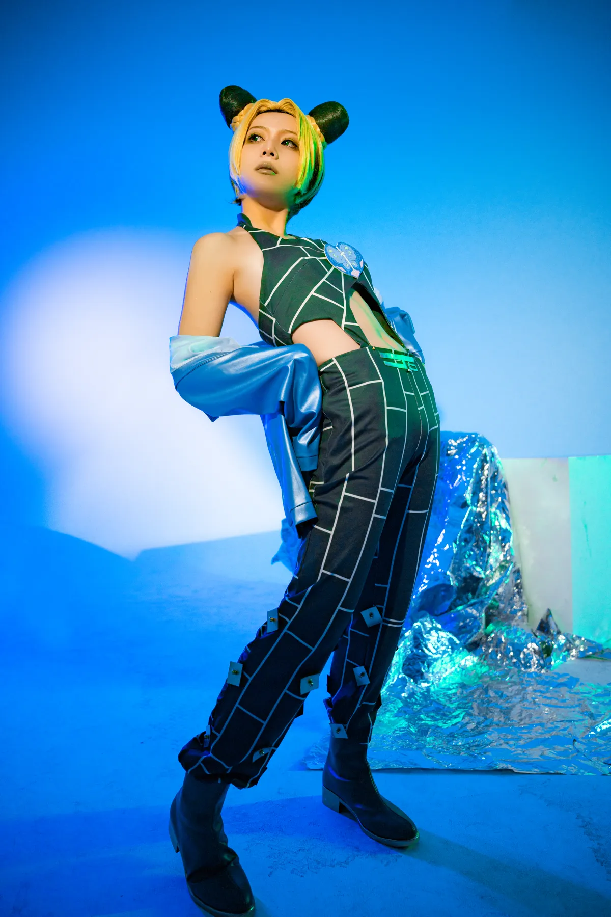 [艺图语] 2022.12.15 Vol.2688 – JOJO的奇妙冒险COS 清青琴玖#[27P]-27