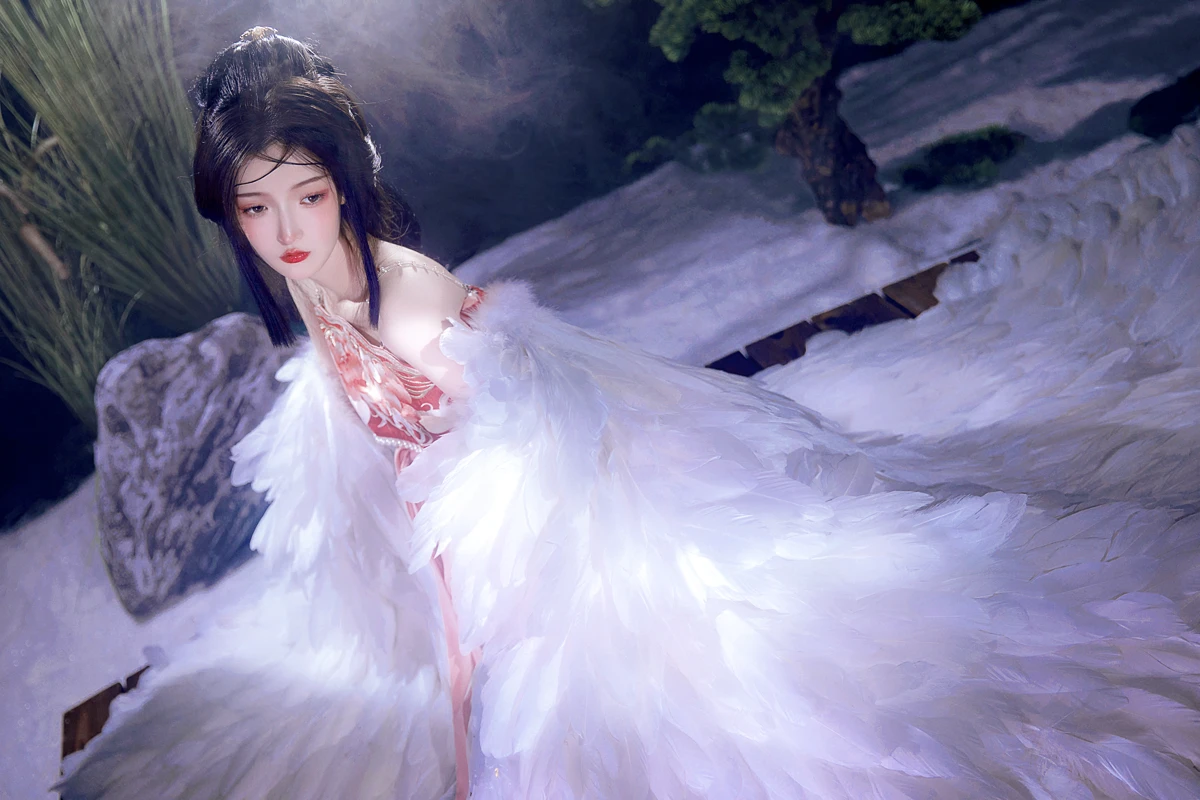 [艺图语] 2023.01.07 Vol.2861 – 无垢 溪_荷#[38P]-8